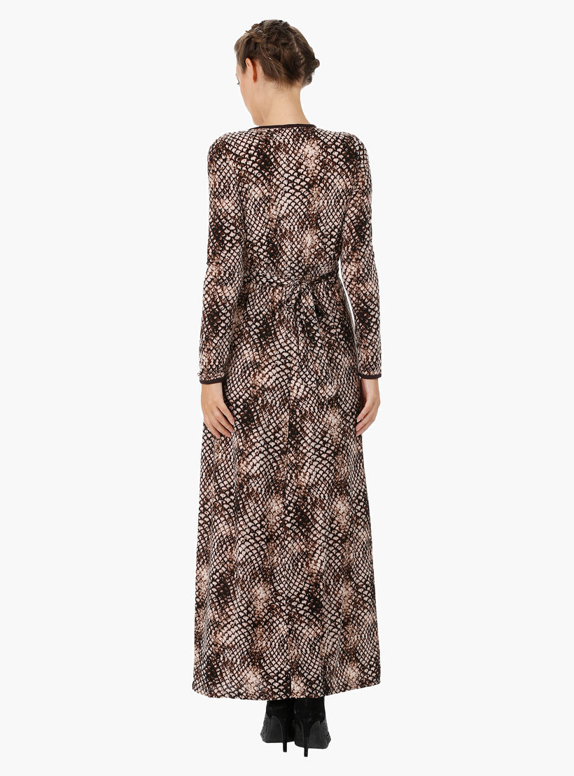 Wrap Style Maxi Dress-women-clothing-dresses-image-2
