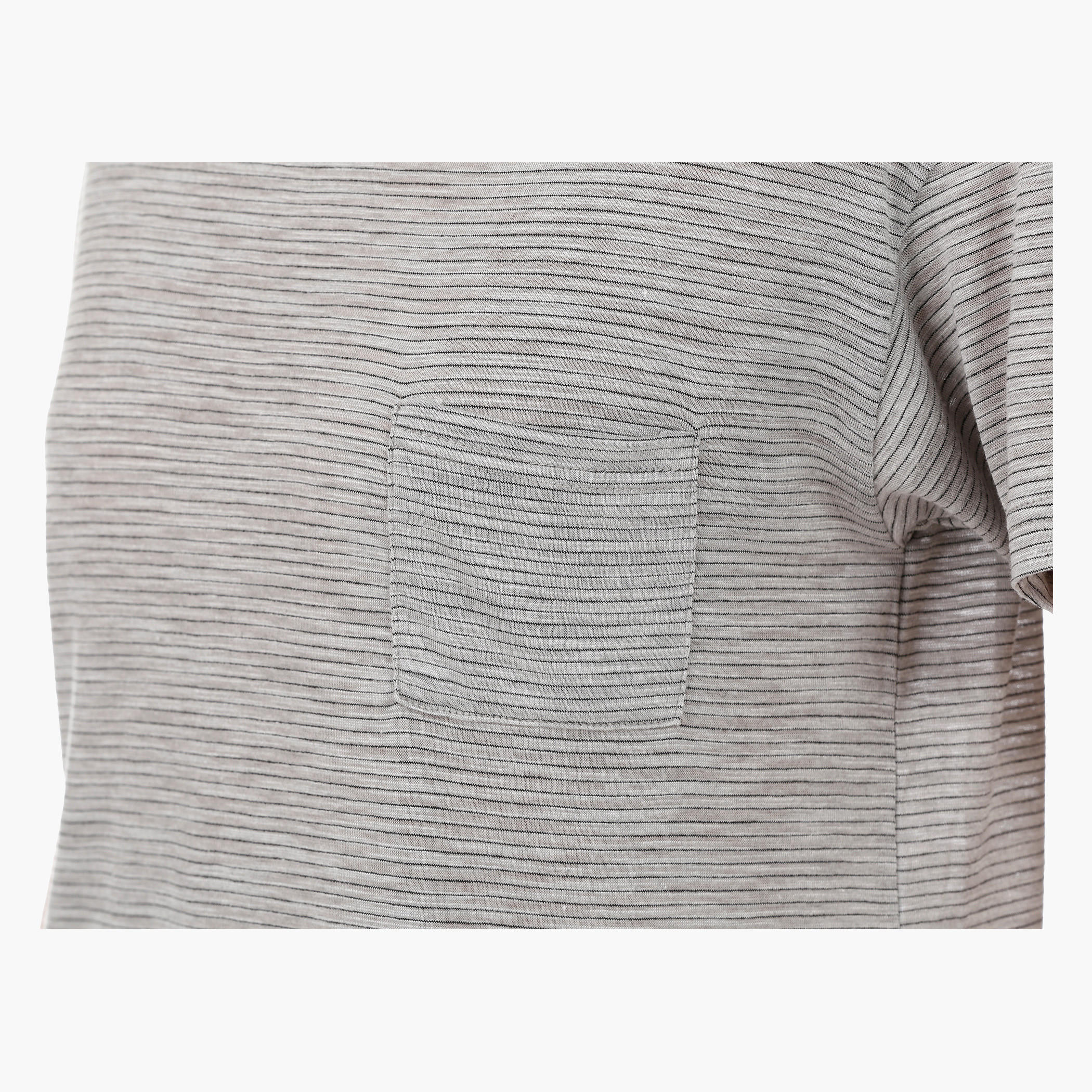 Basic Top with Round Neck and Short Sleeves in Regular Fit-women-clothing-tshirts-image-19