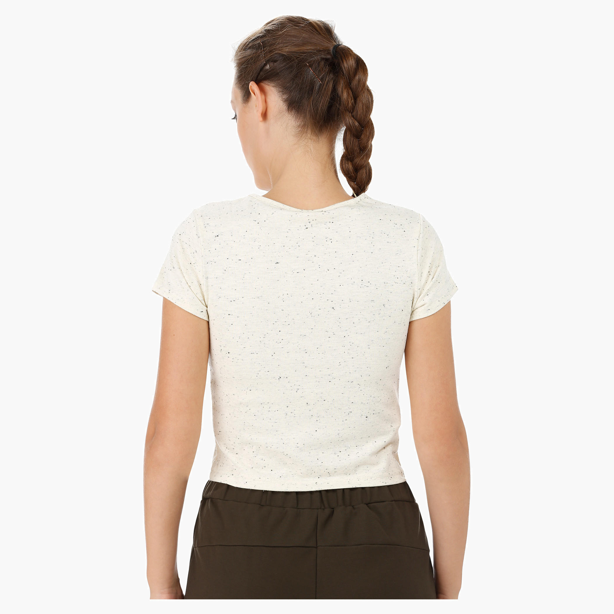 Eyelet Embellished Crop Top-women-clothing-tshirts-image-2