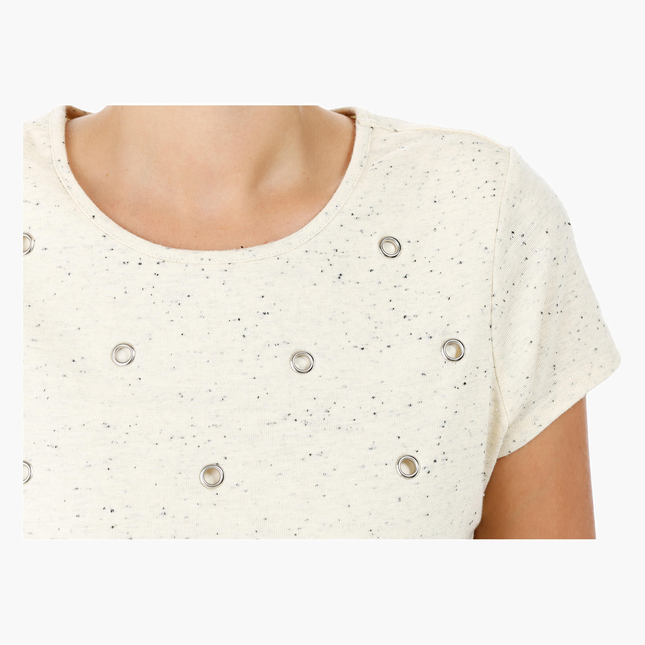Eyelet Embellished Crop Top-women-clothing-tshirts-image-4