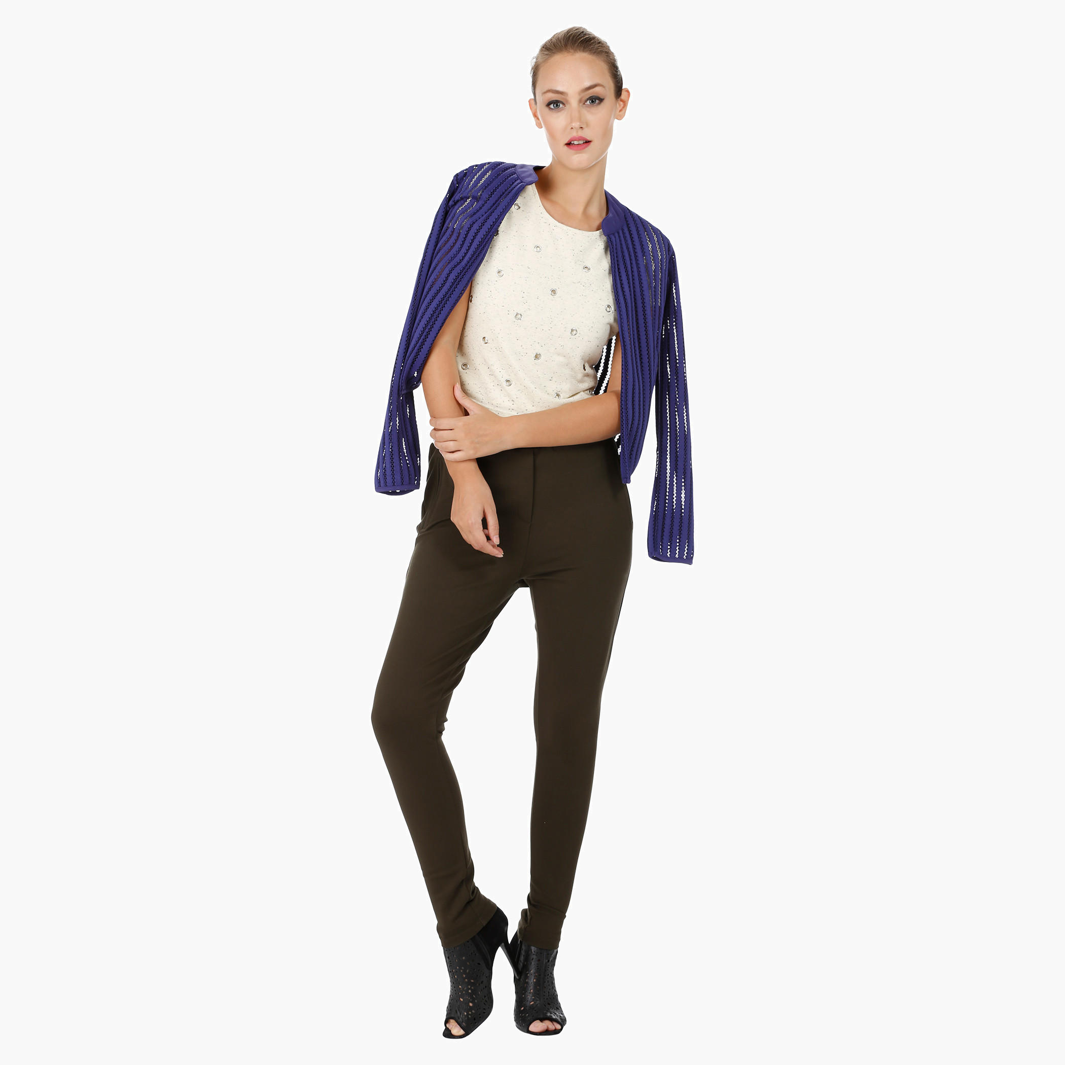 Eyelet Embellished Crop Top-women-clothing-tshirts-image-5