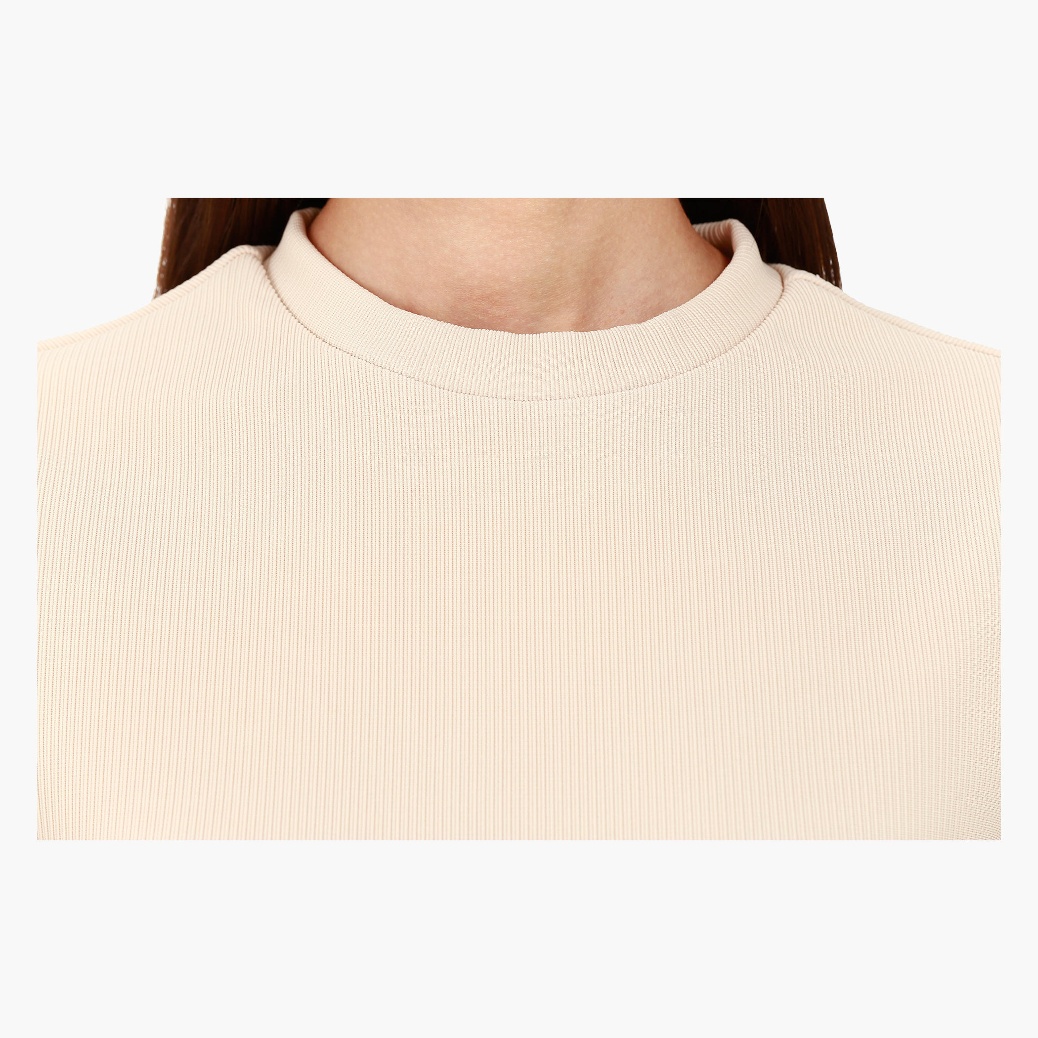 Basic Bodycon Dress With Texture and Crew Neck in Regular Fit-women-clothing-dresses-image-4