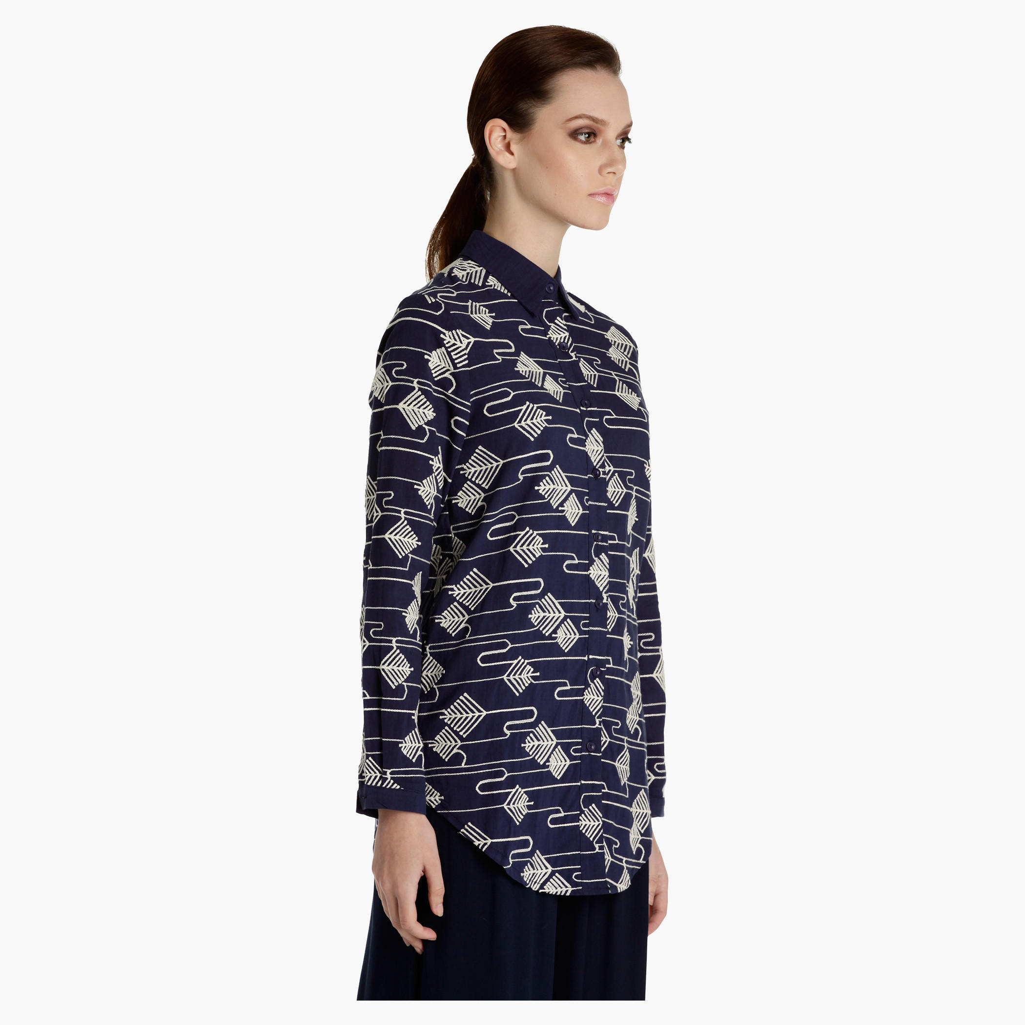 Embroidered Shirt with Long Sleeves-women-clothing-shirtsandblouses-blouses-image-3