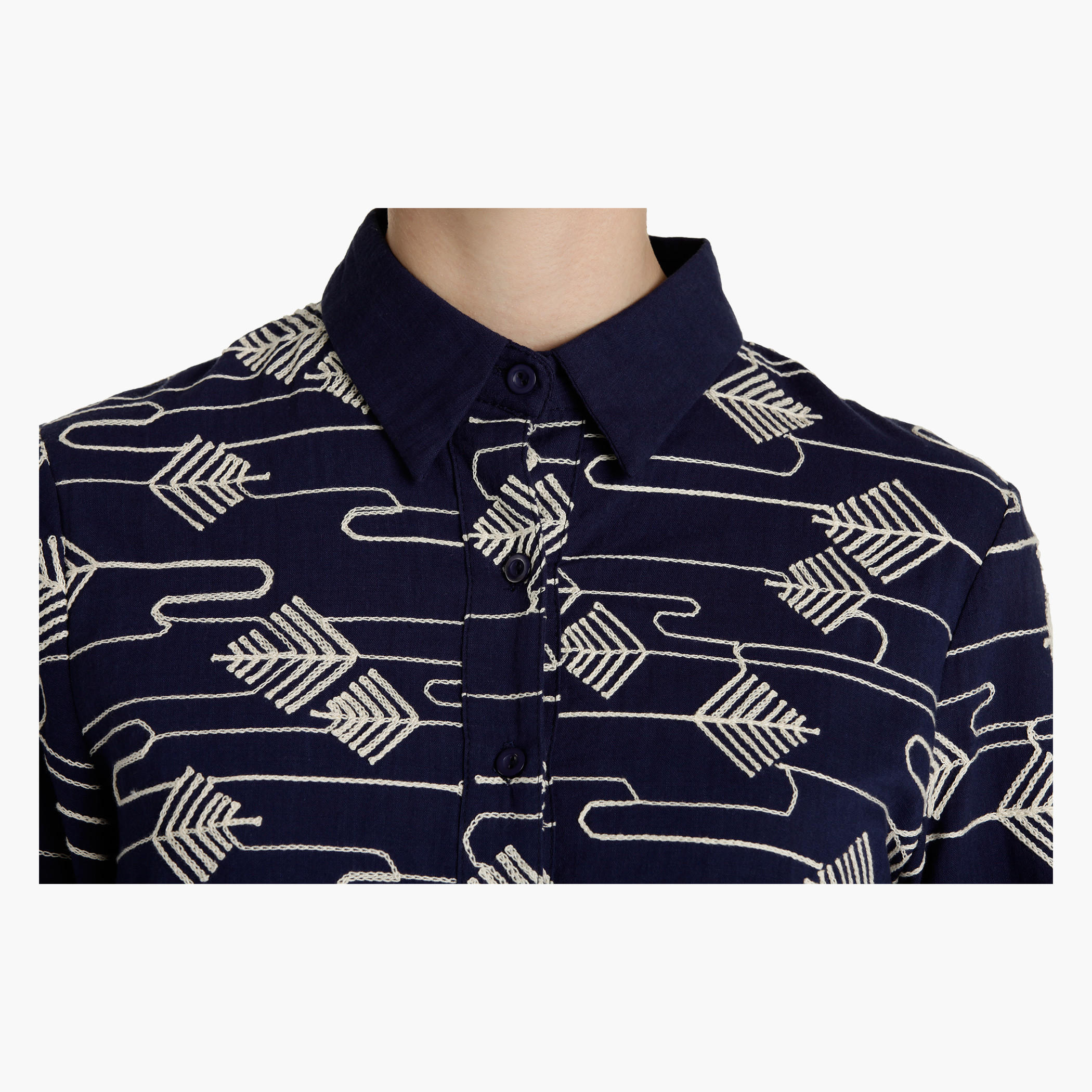 Embroidered Shirt with Long Sleeves-women-clothing-shirtsandblouses-blouses-image-2