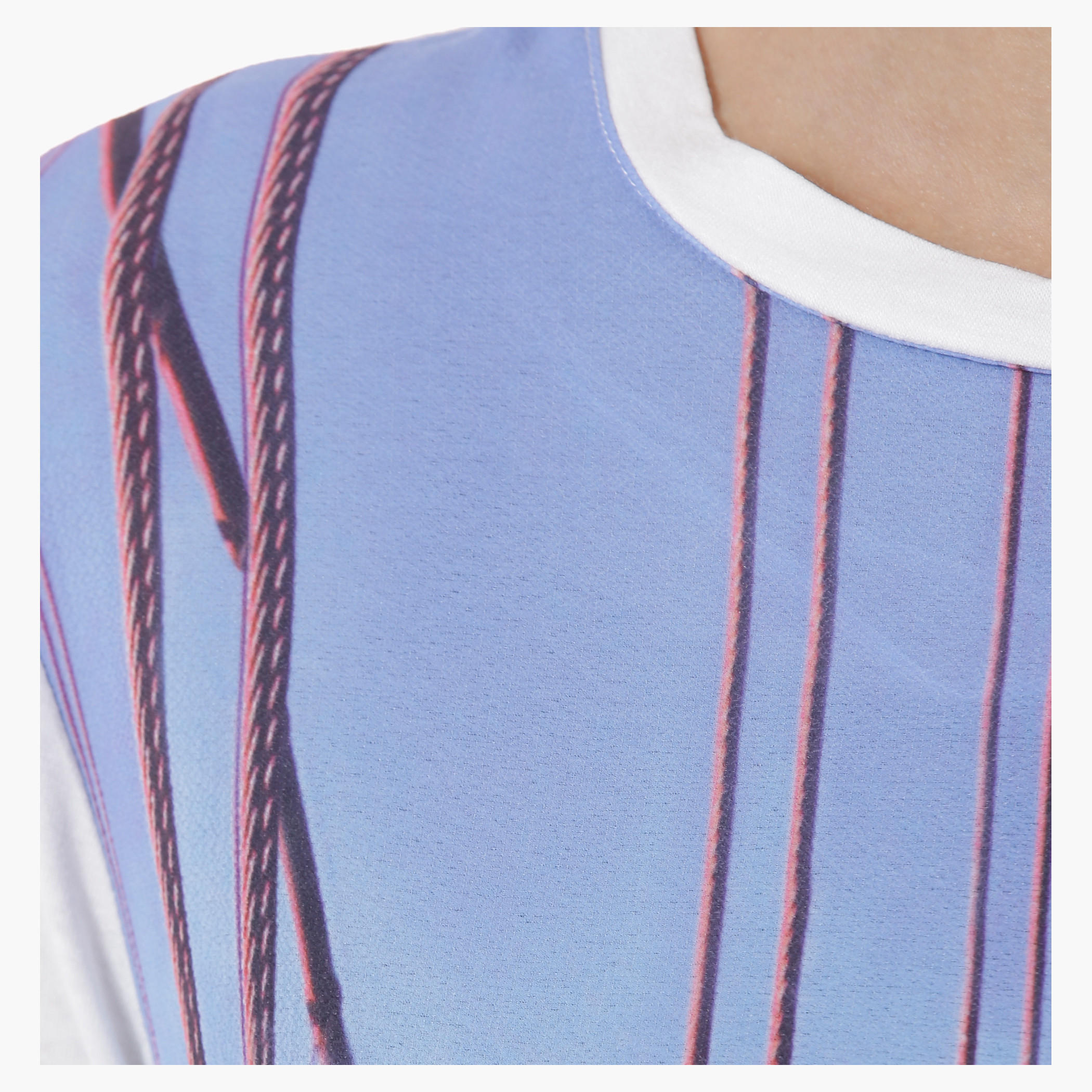 Printed Top with Round Neck and Short Sleeves-women-clothing-tshirts-image-4