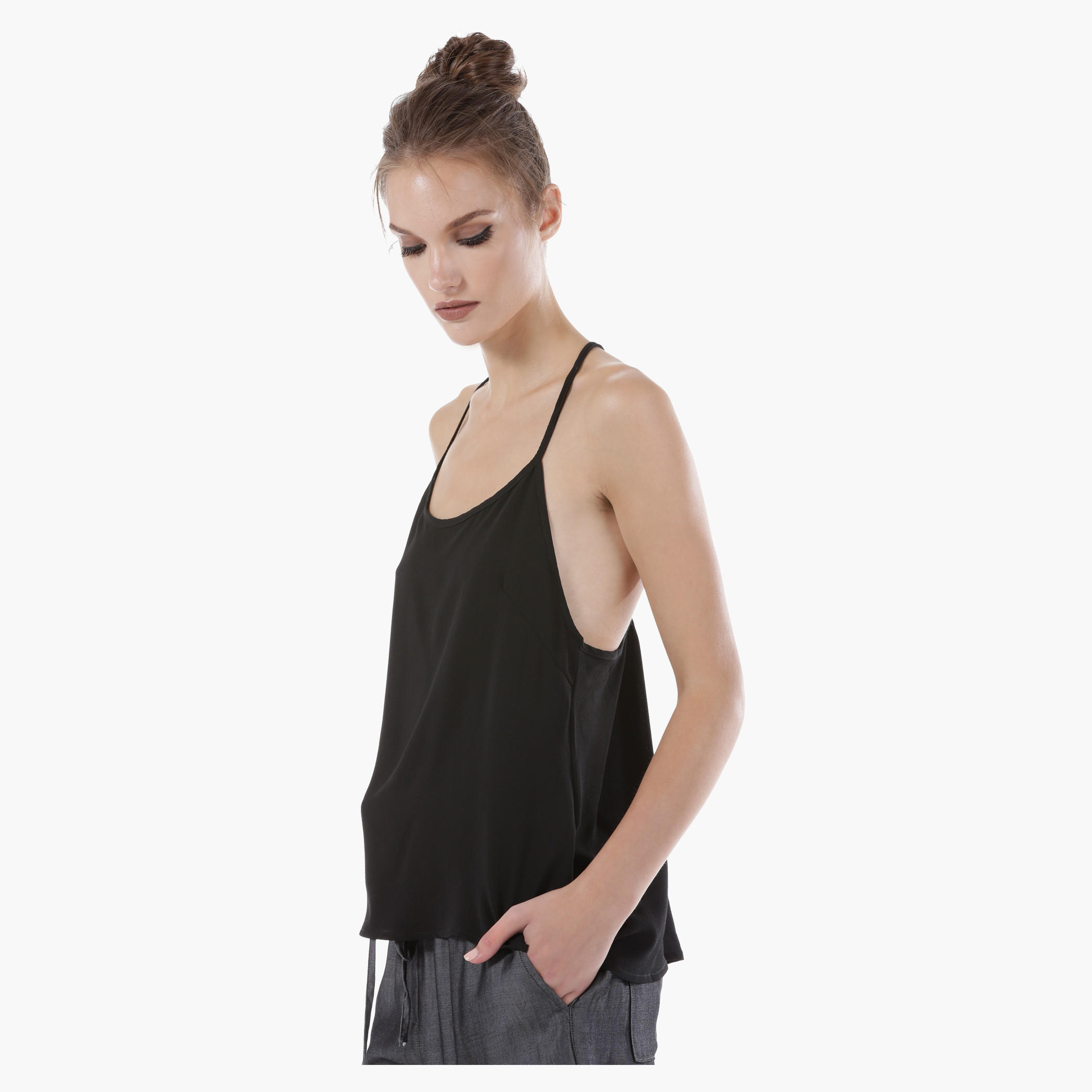 Camisole Top with Back Lace Detail-women-clothing-tshirts-image-8