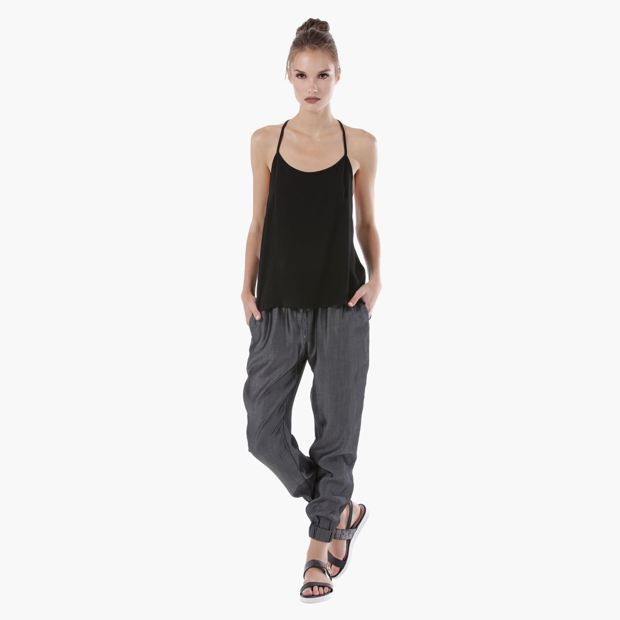 Camisole Top with Back Lace Detail-women-clothing-tshirts-image-6