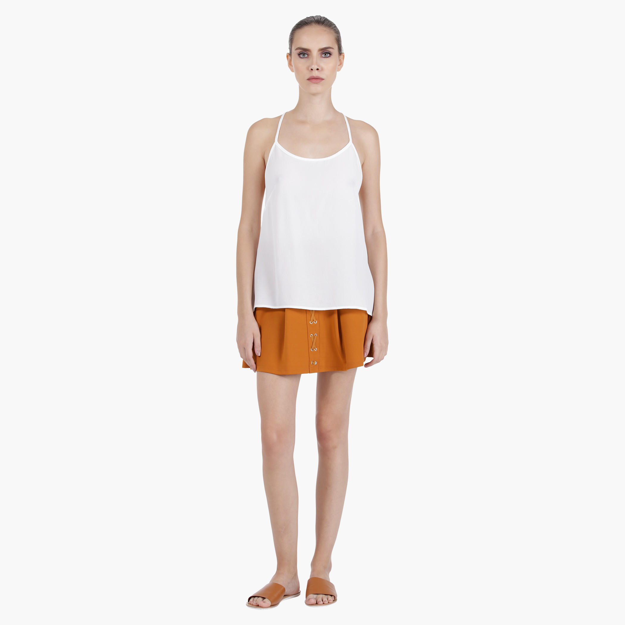 Cami Top with Back Lace Detail in Regular Fit-women-clothing-tshirts-image-5
