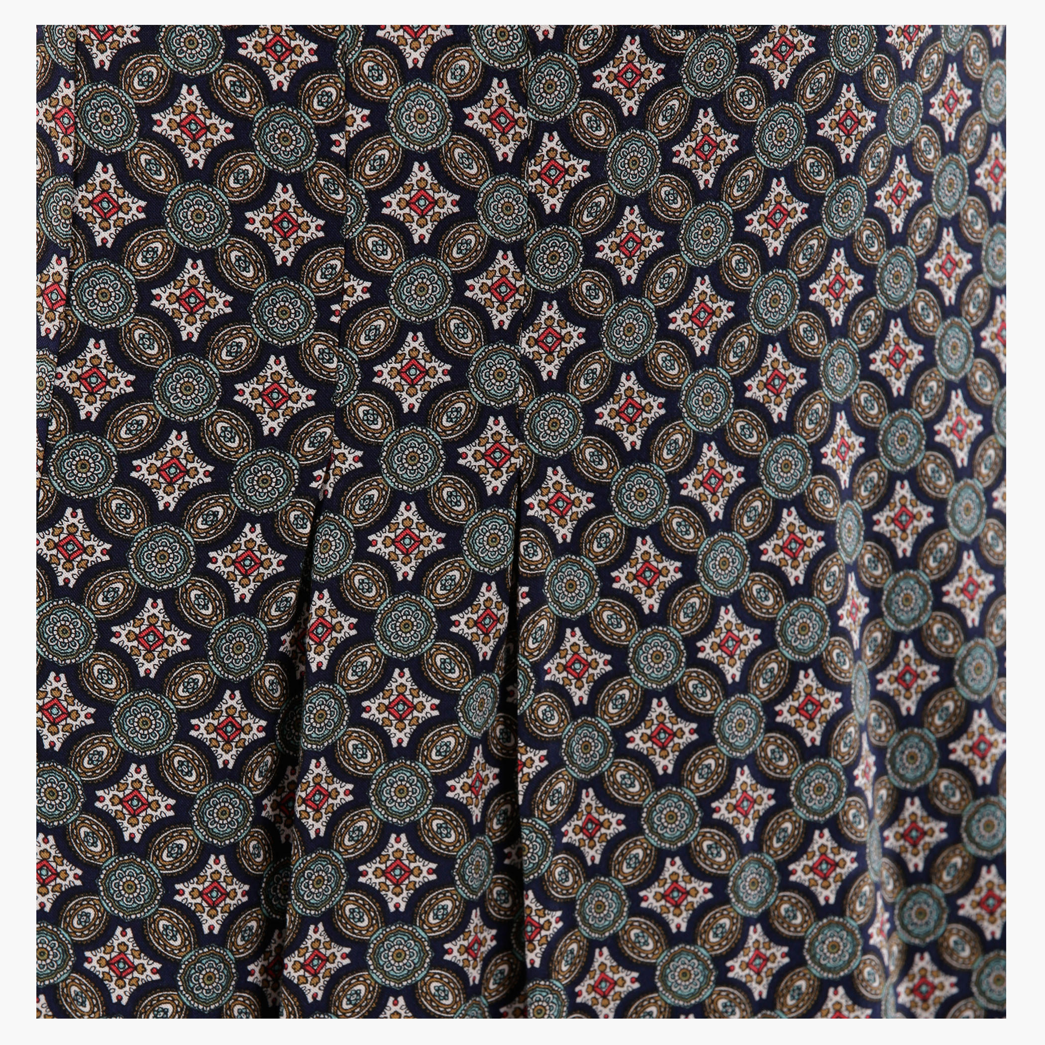 Printed Voluminous Maxi Skirt in Regular Fit-women-clothing-bottoms-skirts-image-4