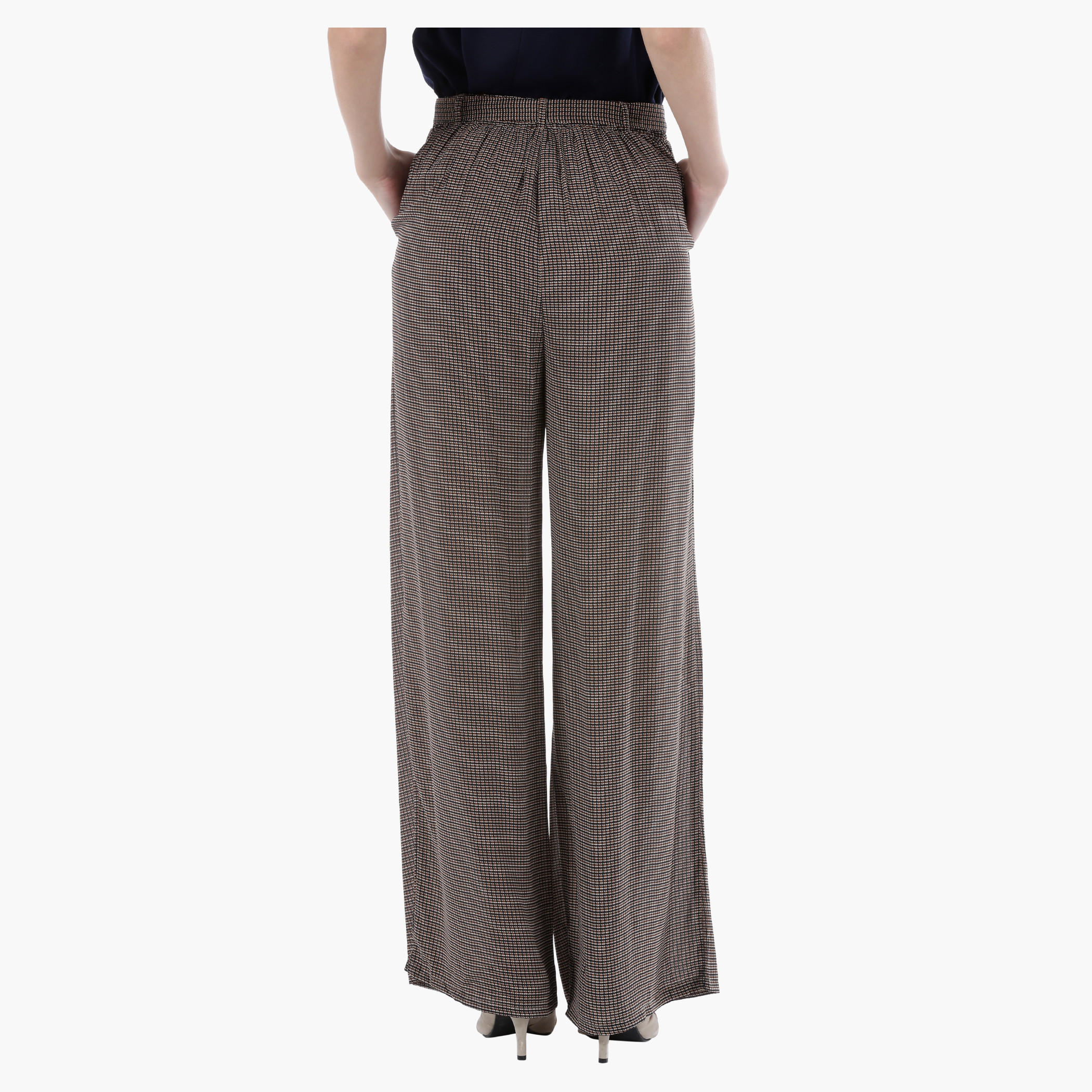Printed Palazzo Pants with Tie Up Belt Detail-women-clothing-bottoms-trousers-image-2