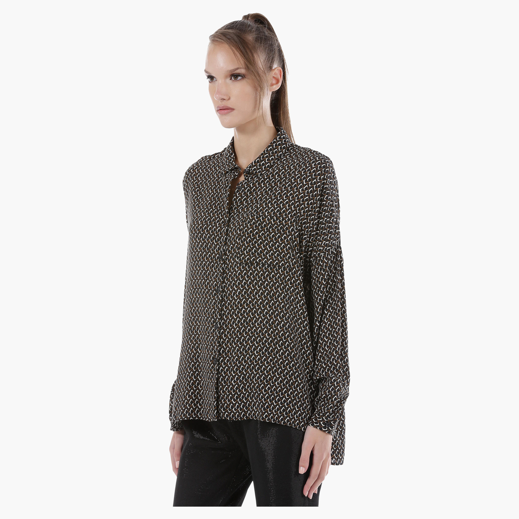 Printed Shirt in Regular Fit-women-clothing-shirtsandblouses-blouses-image-3