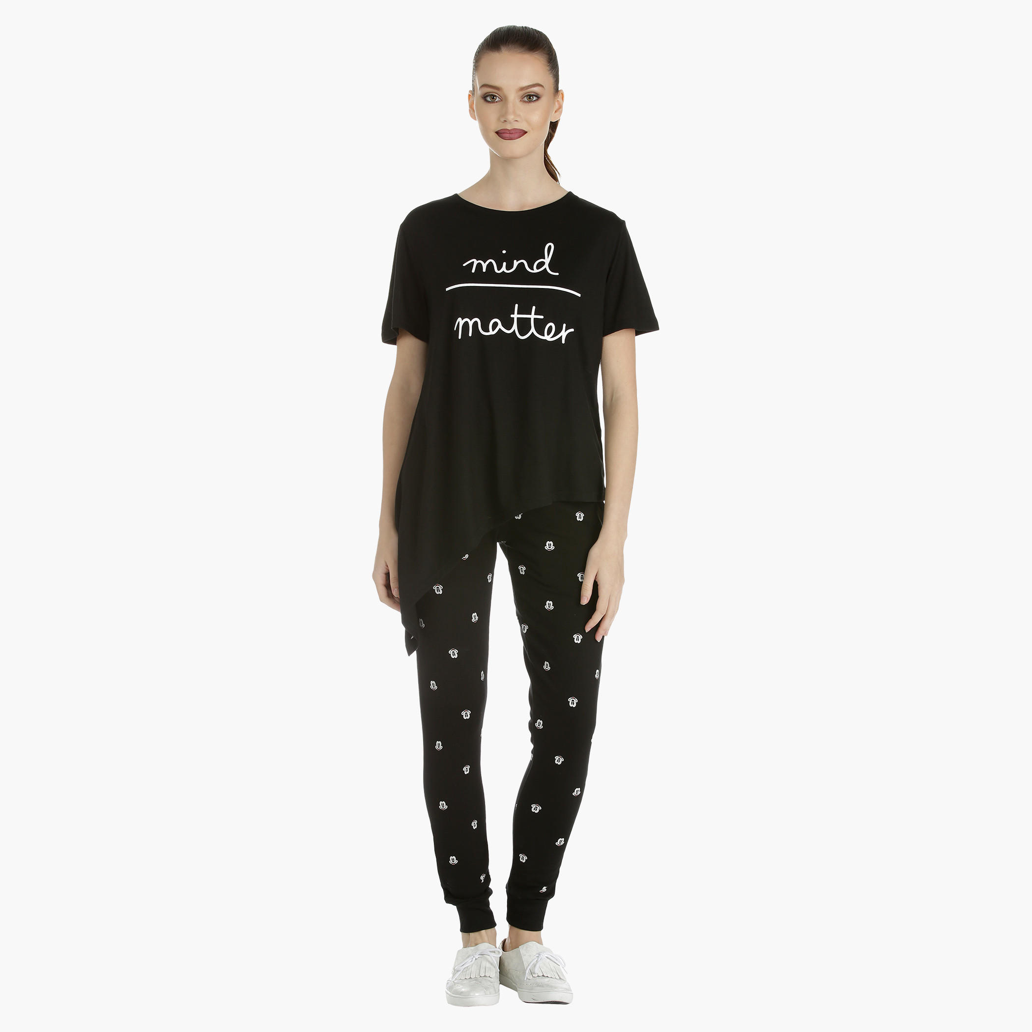 Asymmetrical Top with Short Sleeves-women-clothing-tshirts-image-5