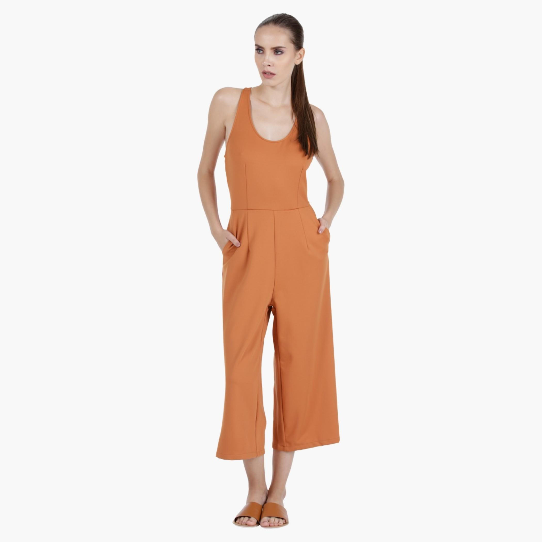 Strappy Culottes Jumpsuit in Straight Fit-women-clothing-jumpsuits-image-1