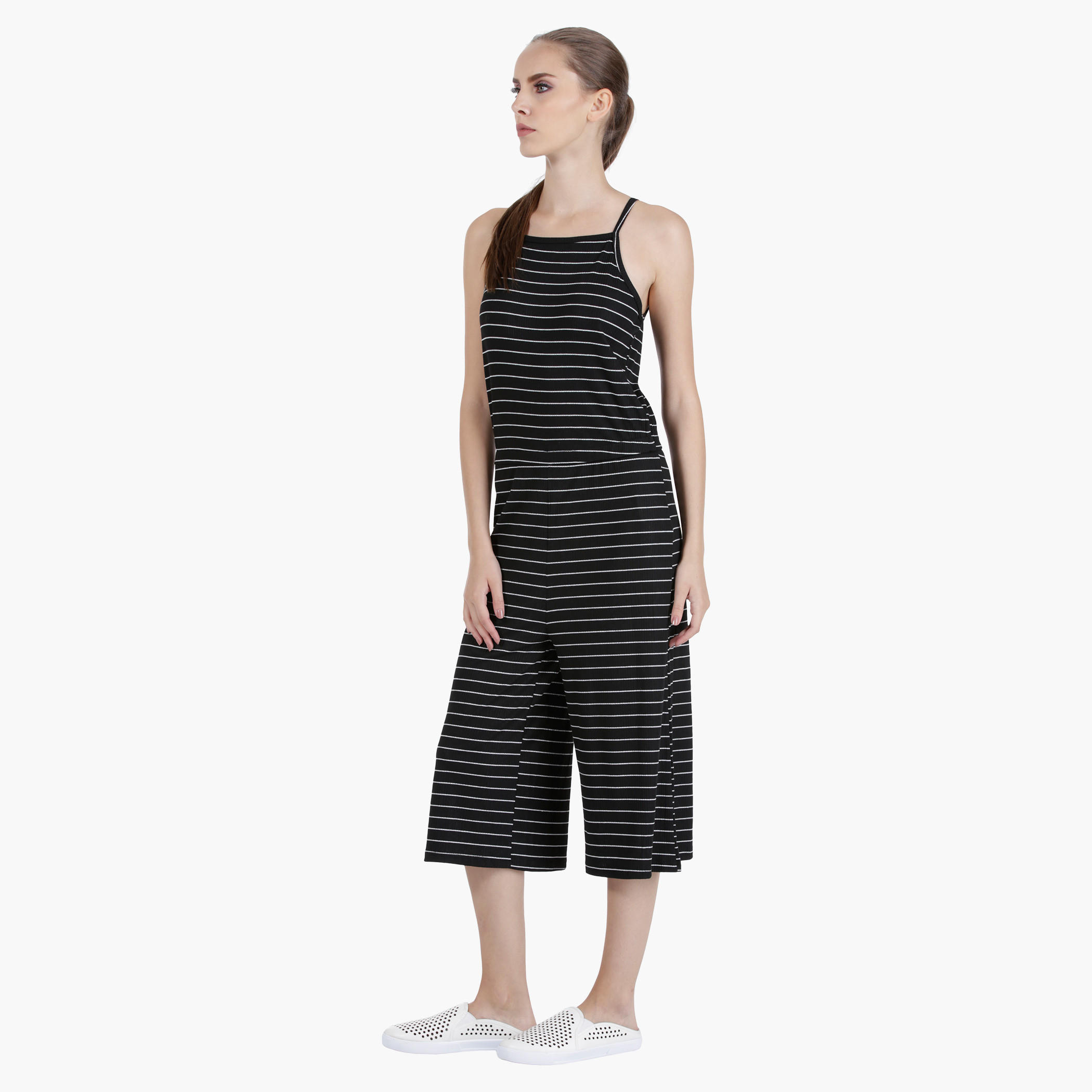 Striped Culottes Jumpsuit in Straight Fit-women-clothing-jumpsuits-image-3