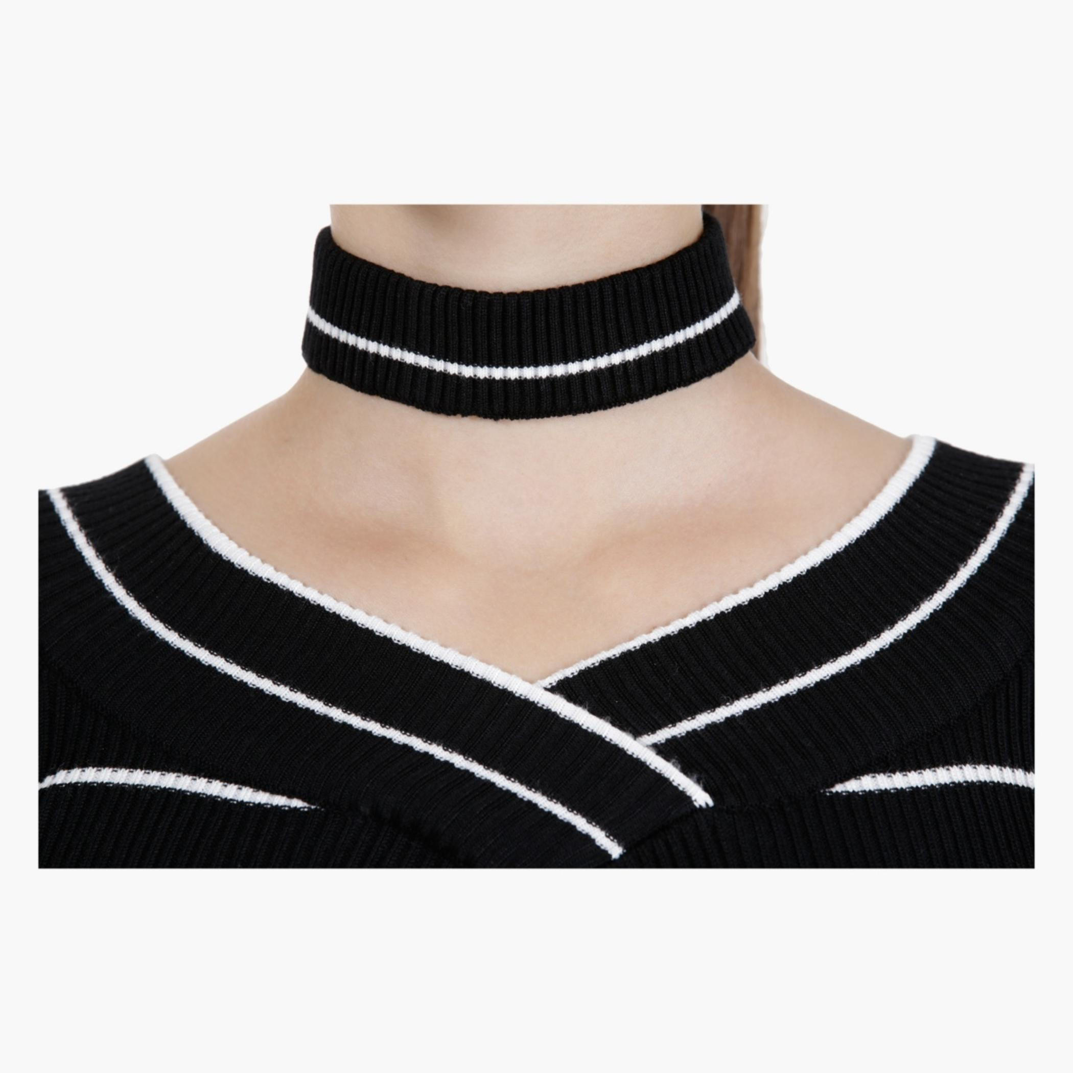 Striped Dress in Regular Fit-women-clothing-dresses-image-4