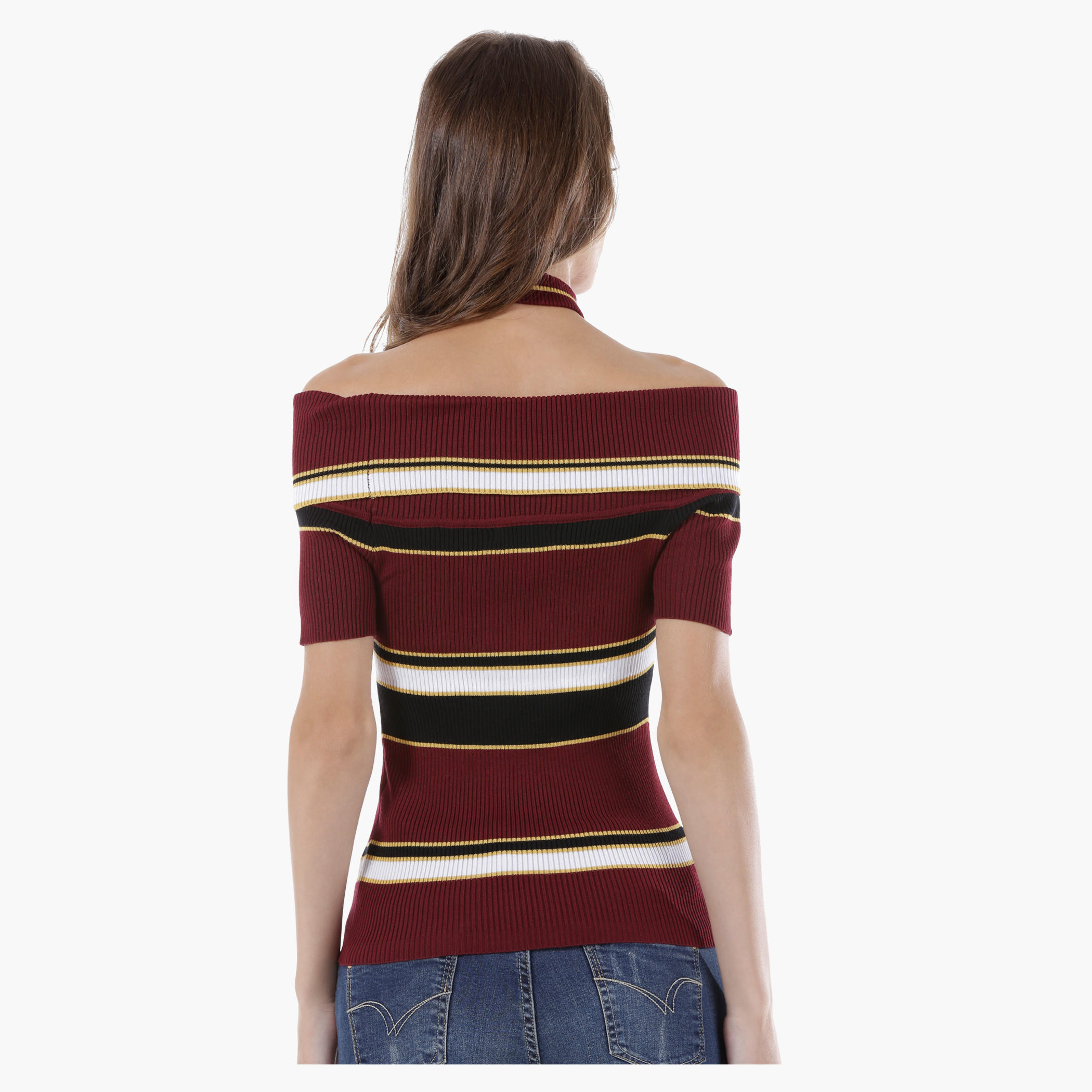 Off-Shoulder Striped Top-women-clothing-shirtsandblouses-blouses-image-2