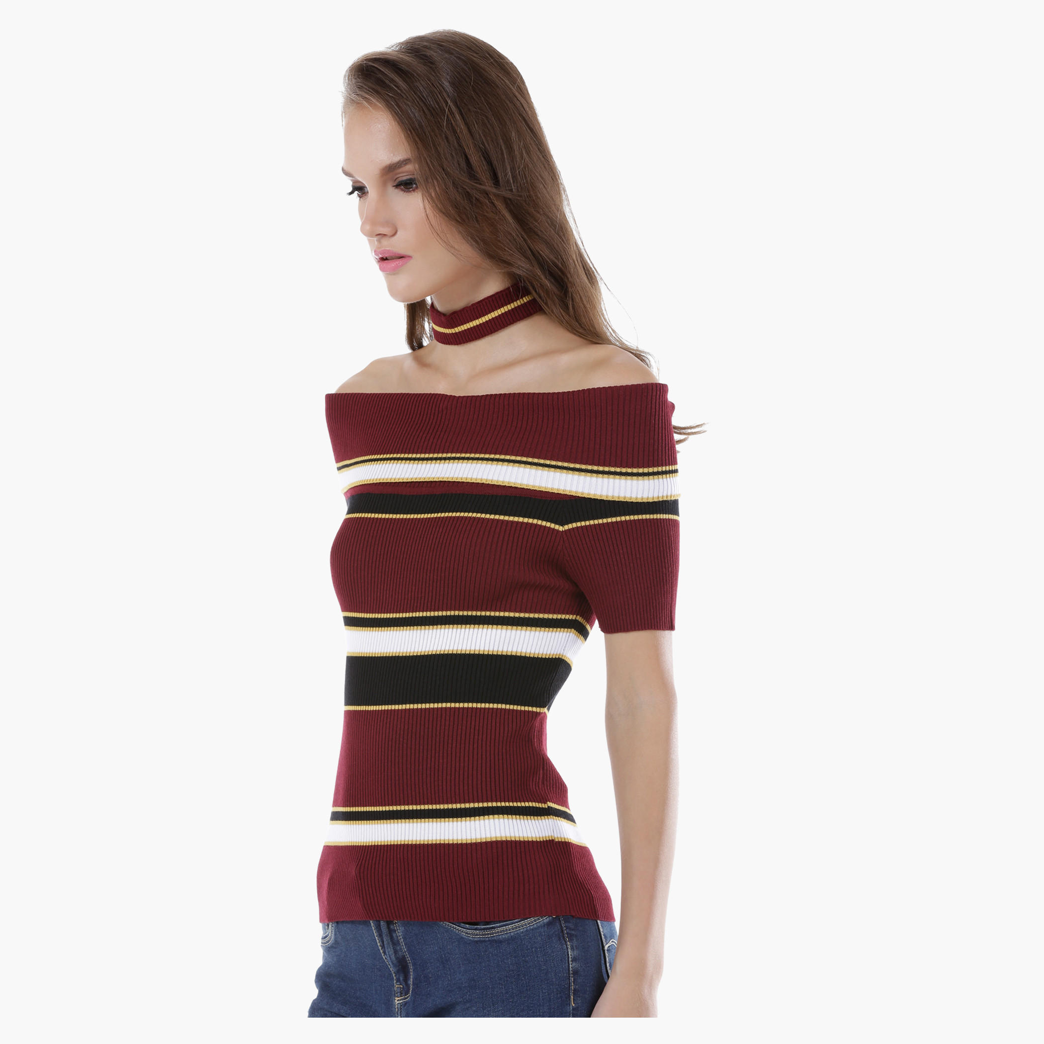 Off-Shoulder Striped Top-women-clothing-shirtsandblouses-blouses-image-3