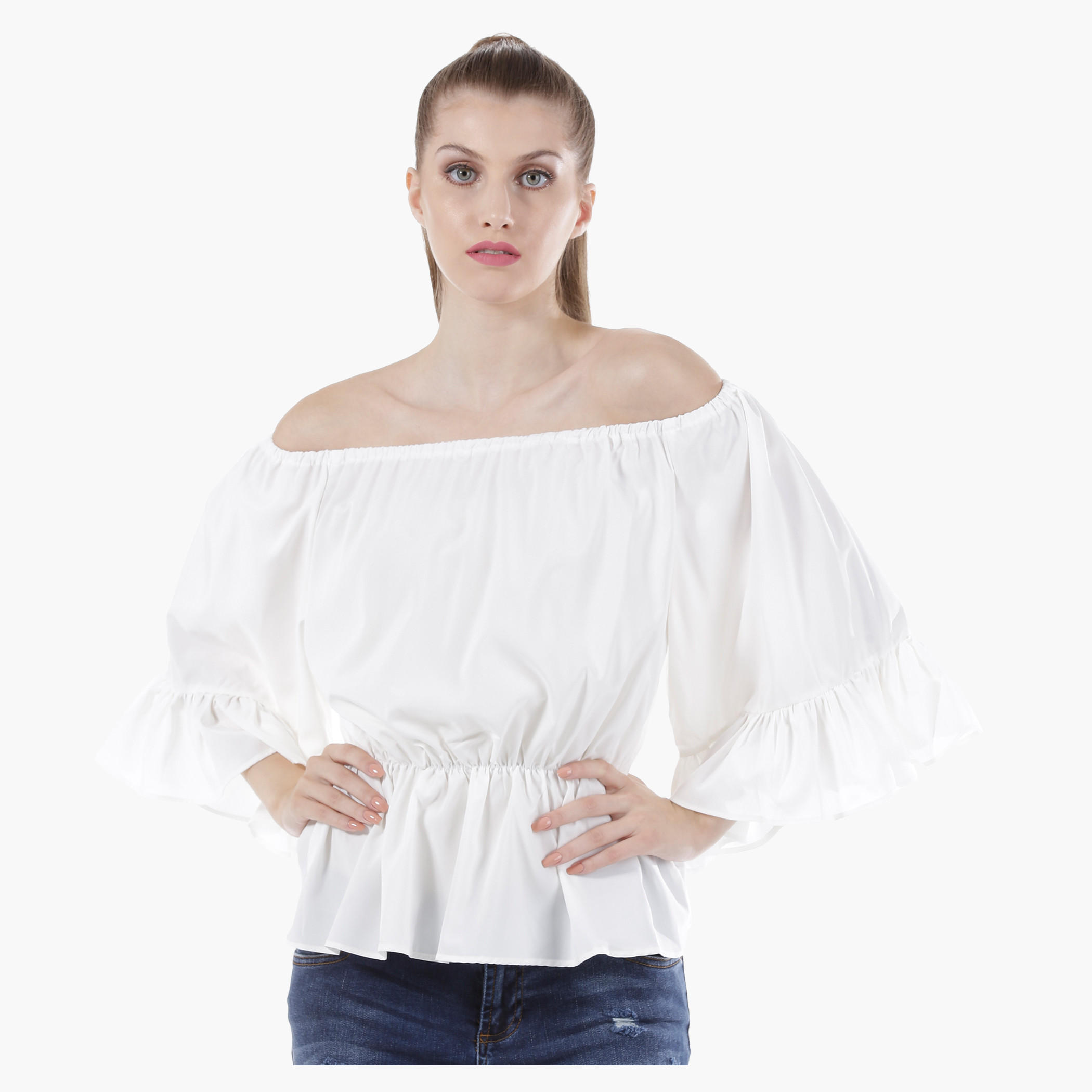 Boho Top with Oversized Sleeves in Regular Fit-women-clothing-shirtsandblouses-blouses-image-5