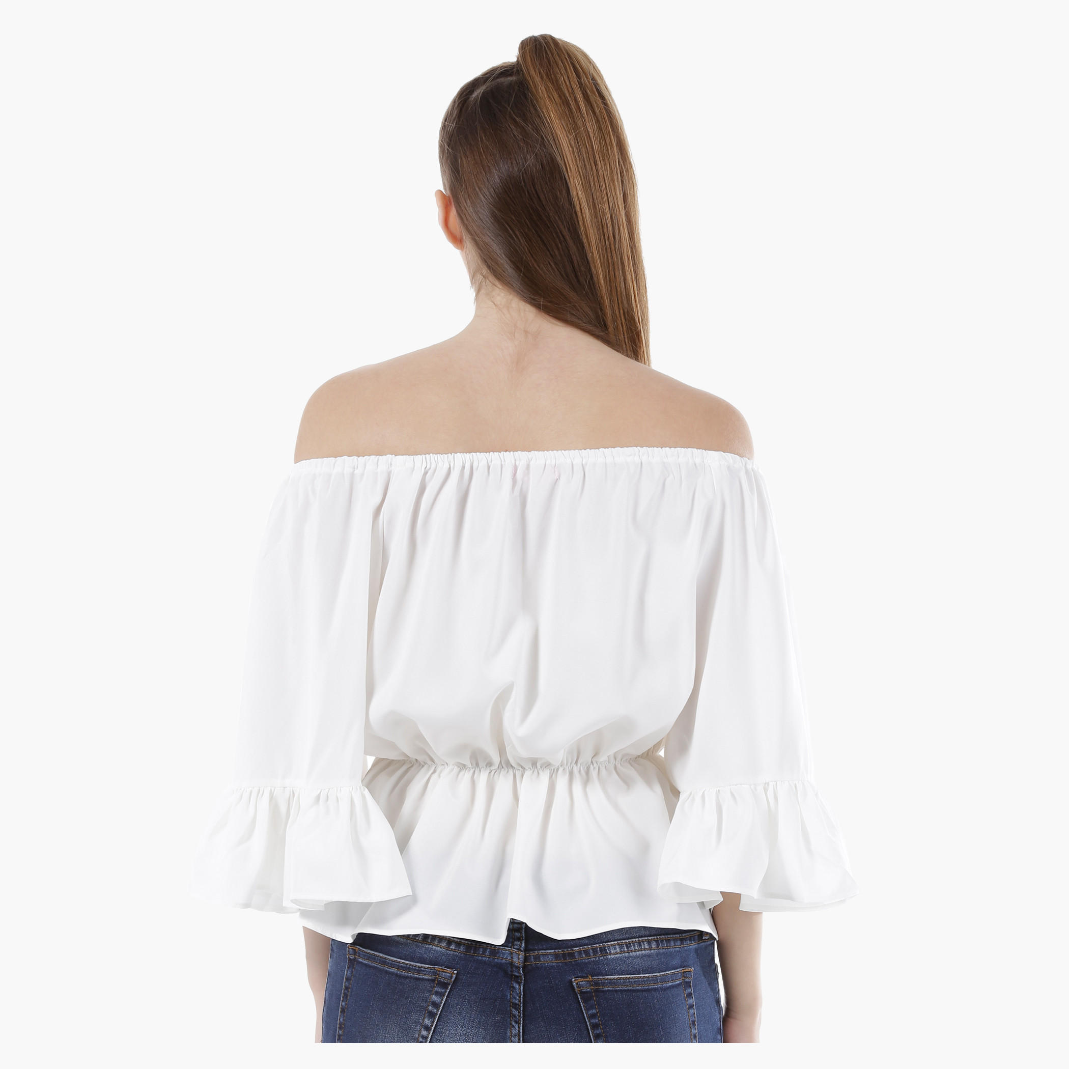 Boho Top with Oversized Sleeves in Regular Fit-women-clothing-shirtsandblouses-blouses-image-2