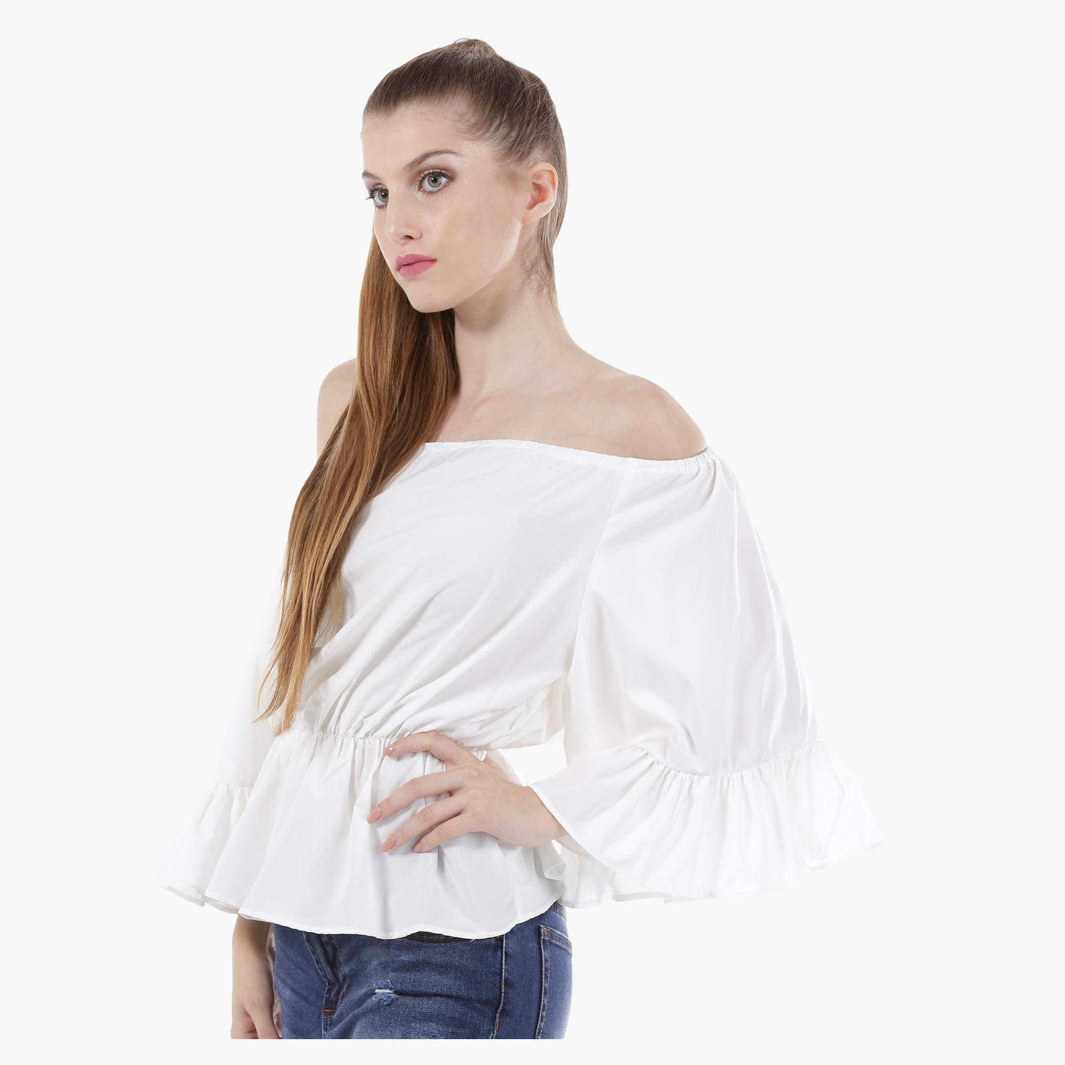 Boho Top with Oversized Sleeves in Regular Fit-women-clothing-shirtsandblouses-blouses-image-3