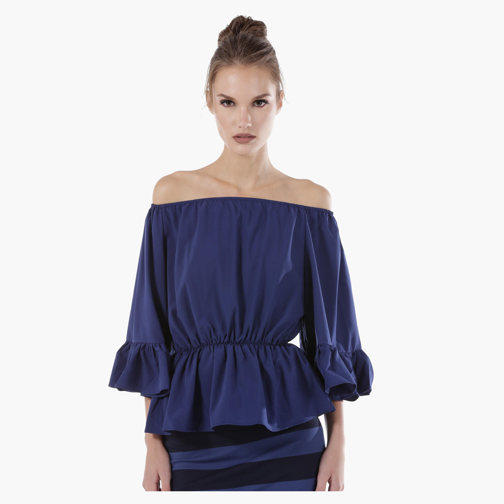 Off-Shoulder Boho Top with Oversized Sleeves-women-clothing-shirtsandblouses-blouses-image-5
