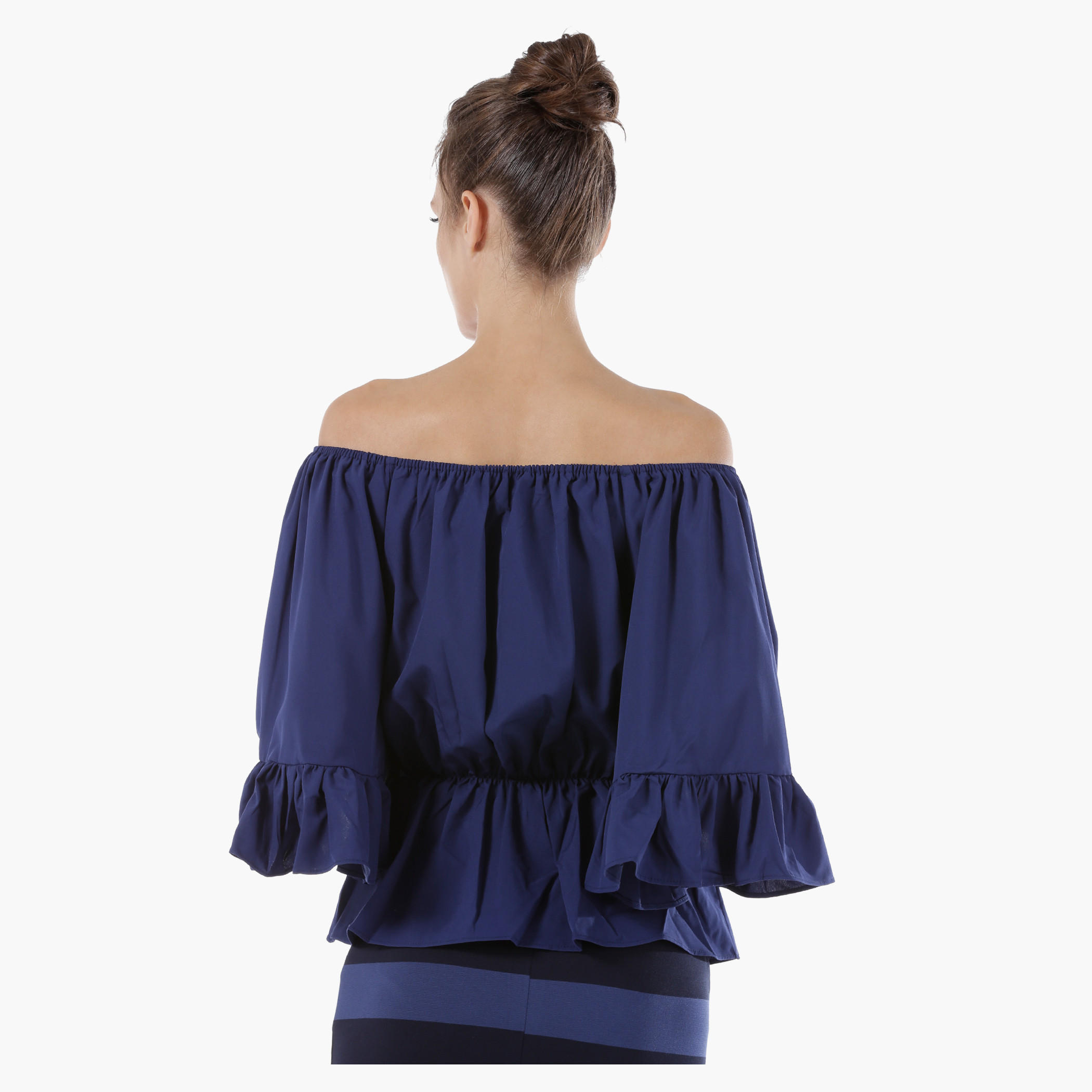 Off-Shoulder Boho Top with Oversized Sleeves-women-clothing-shirtsandblouses-blouses-image-2