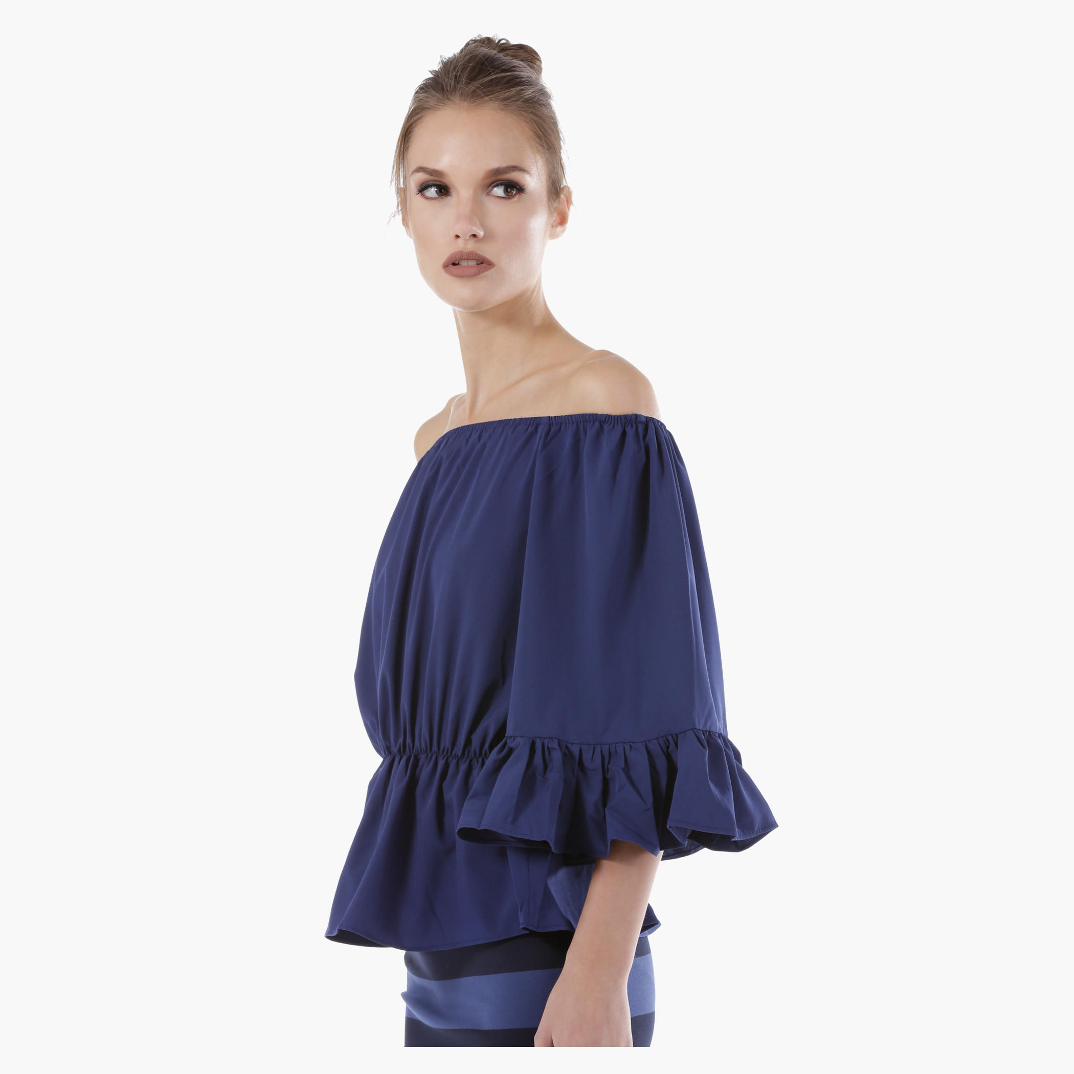 Off-Shoulder Boho Top with Oversized Sleeves-women-clothing-shirtsandblouses-blouses-image-3