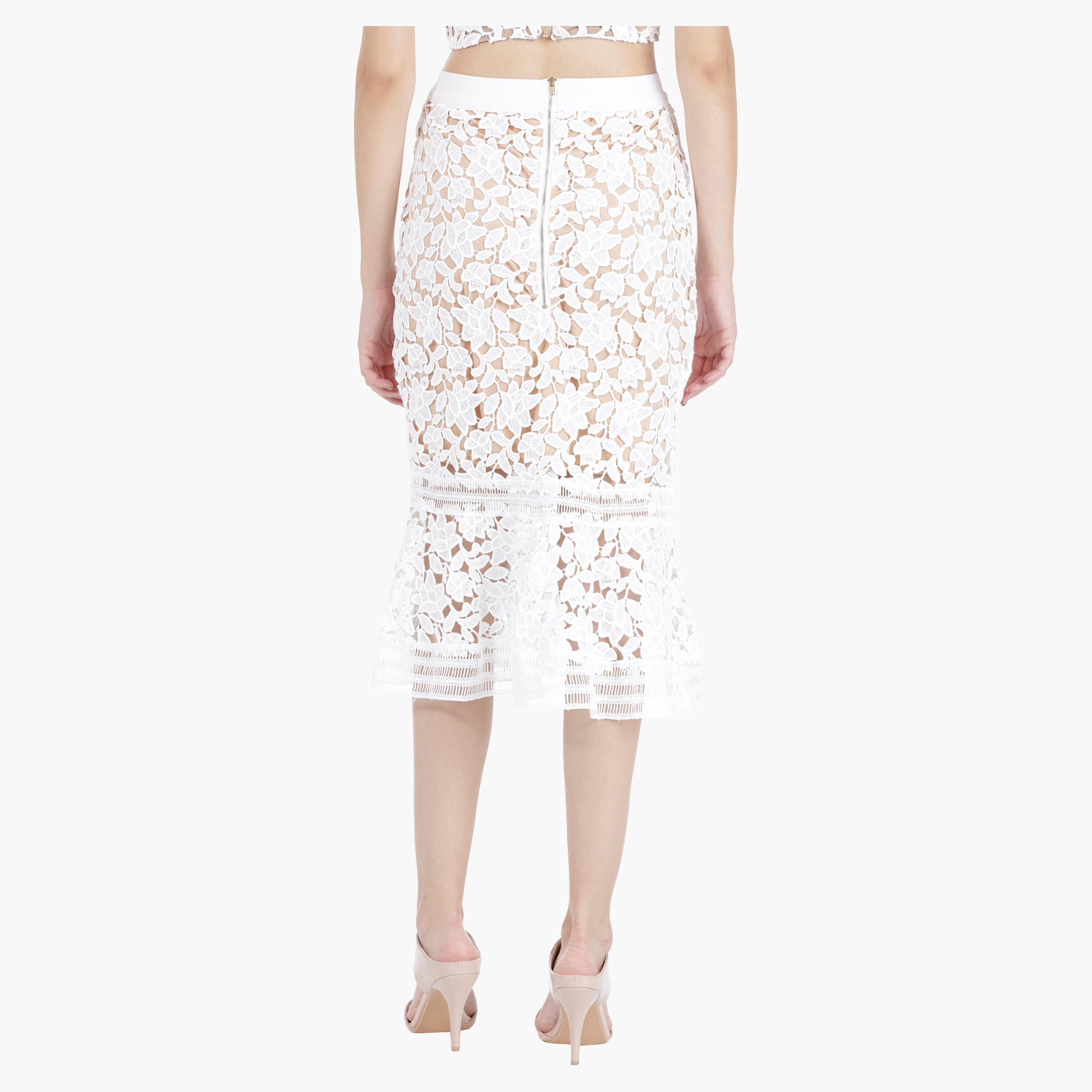 Lace Skirt in Straight Fit-women-clothing-bottoms-skirts-image-2