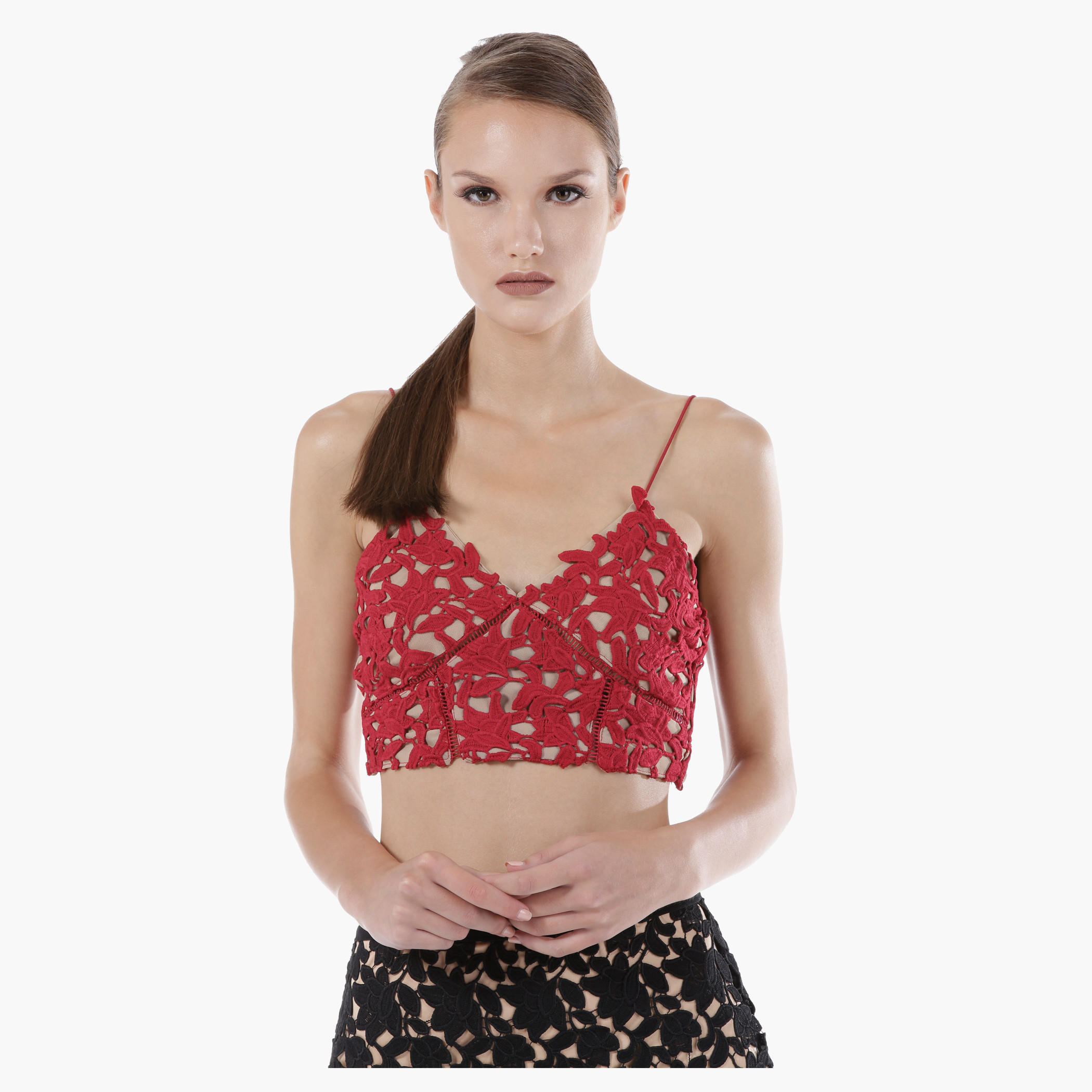 Lace Bralet in Regular Fit-women-clothing-shirtsandblouses-blouses-image-1