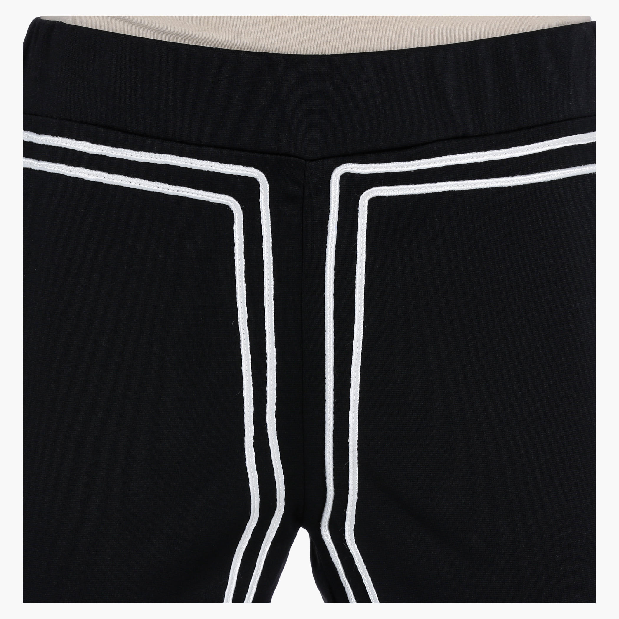 Contrast-Detailed Leggings in Regular Fit-women-clothing-bottoms-leggings-image-4