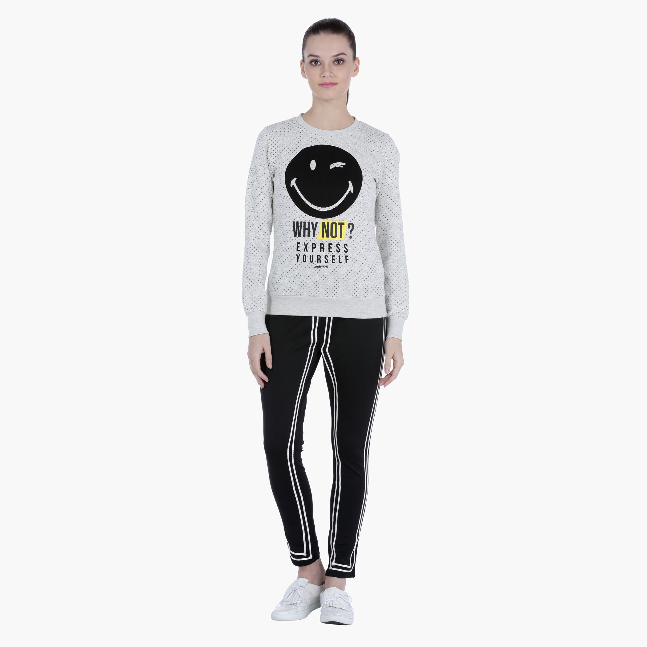 Contrast-Detailed Leggings in Regular Fit-women-clothing-bottoms-leggings-image-5