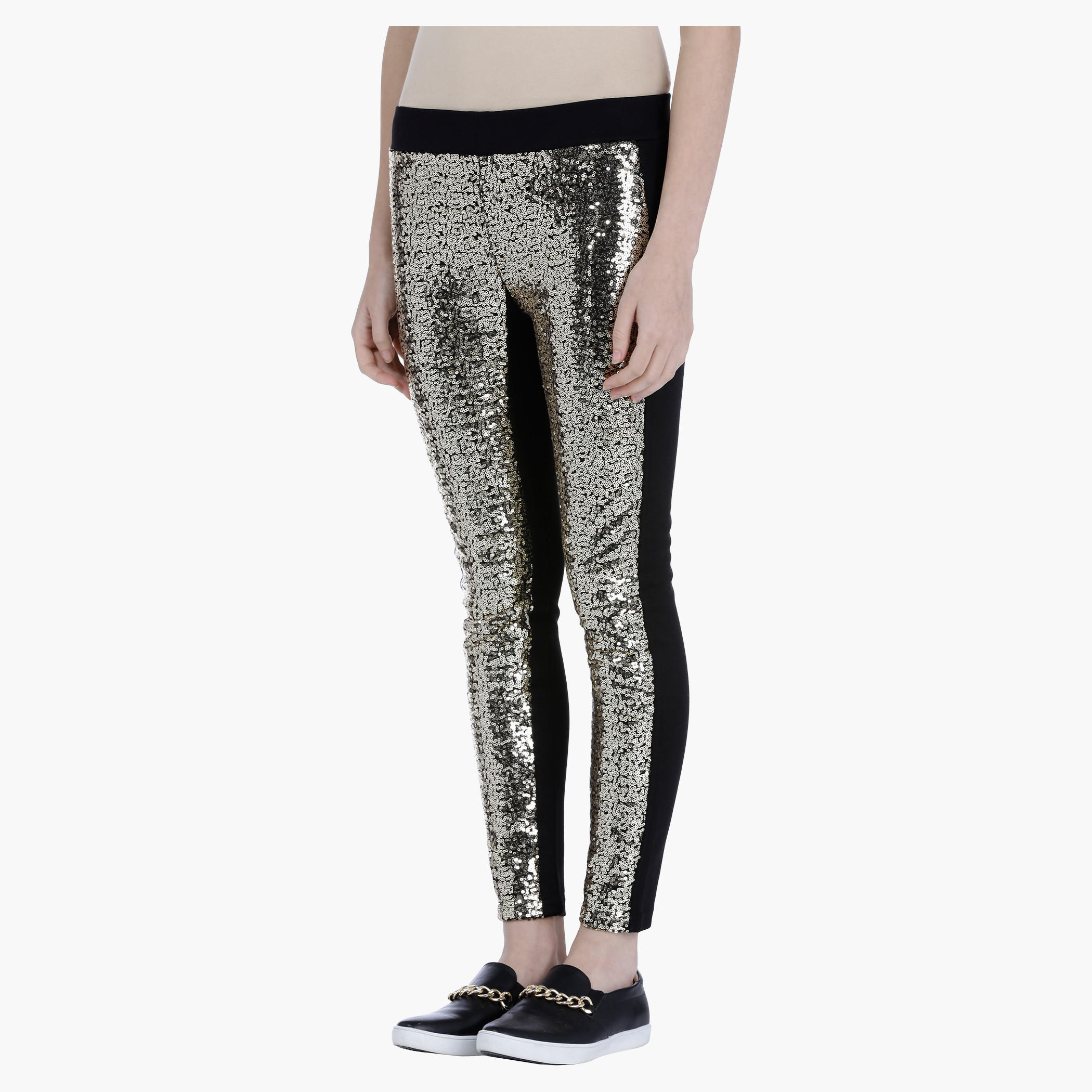 Leggings with Front Sequin Panel-women-clothing-bottoms-leggings-image-3