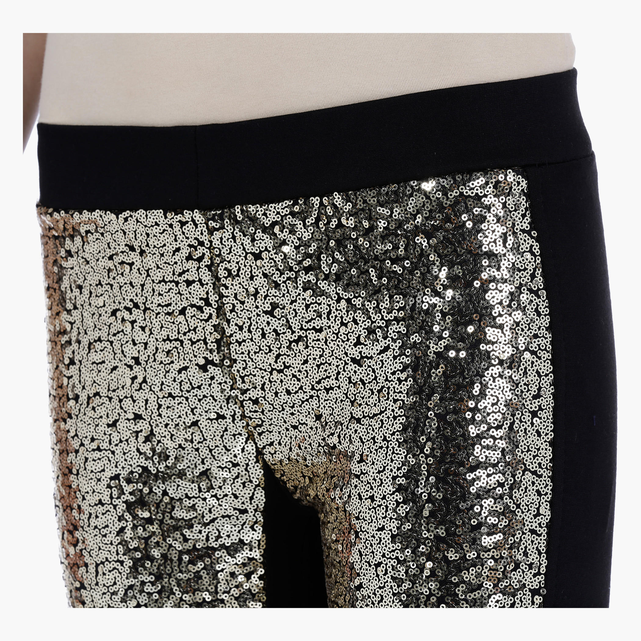 Leggings with Front Sequin Panel-women-clothing-bottoms-leggings-image-4