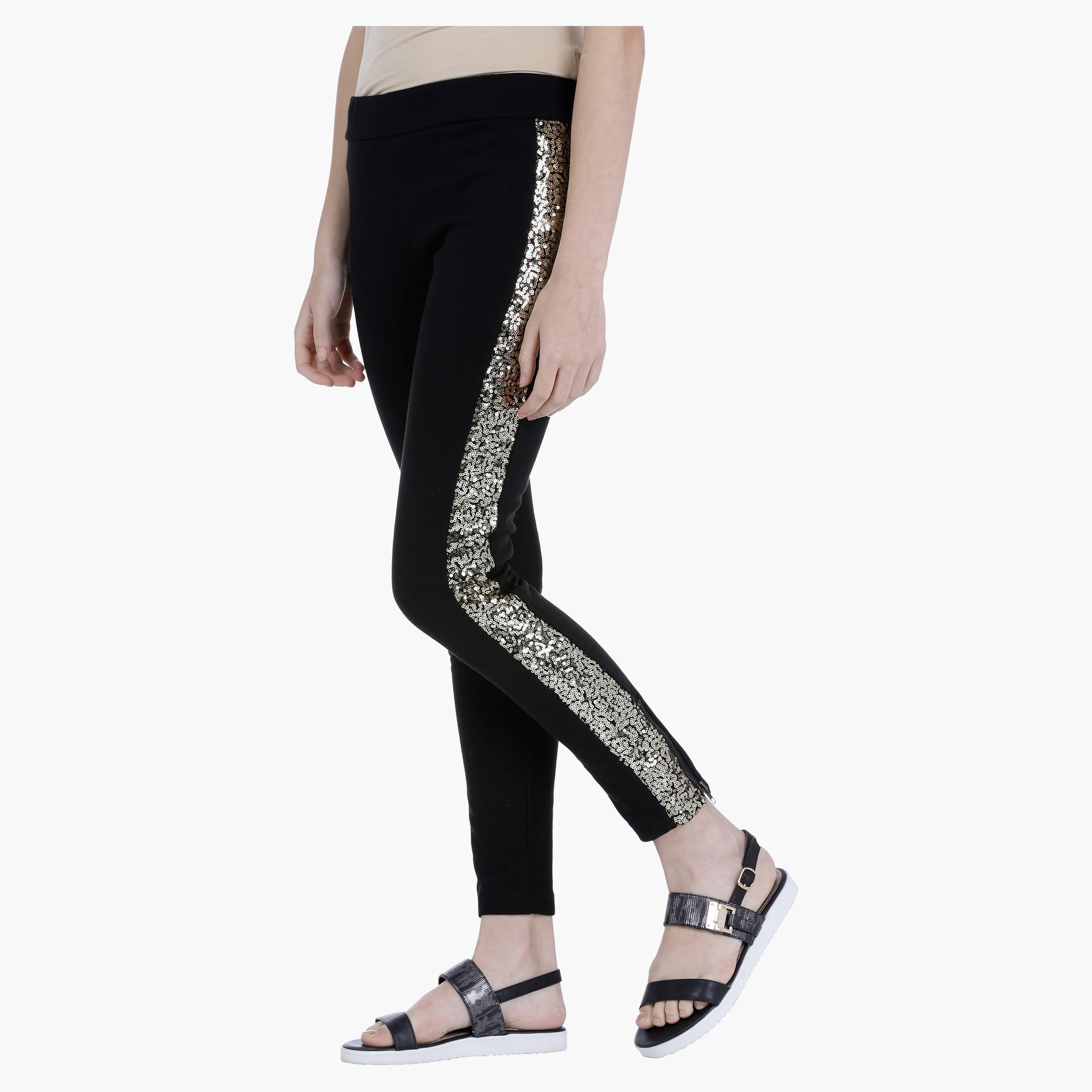 Leggings with Side Sequin Panel-women-clothing-bottoms-leggings-image-3