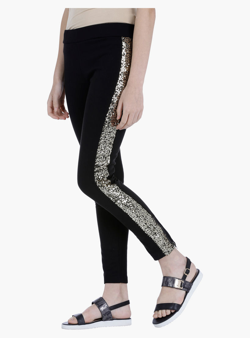 Leggings with Side Sequin Panel-women-clothing-bottoms-leggings-image-3