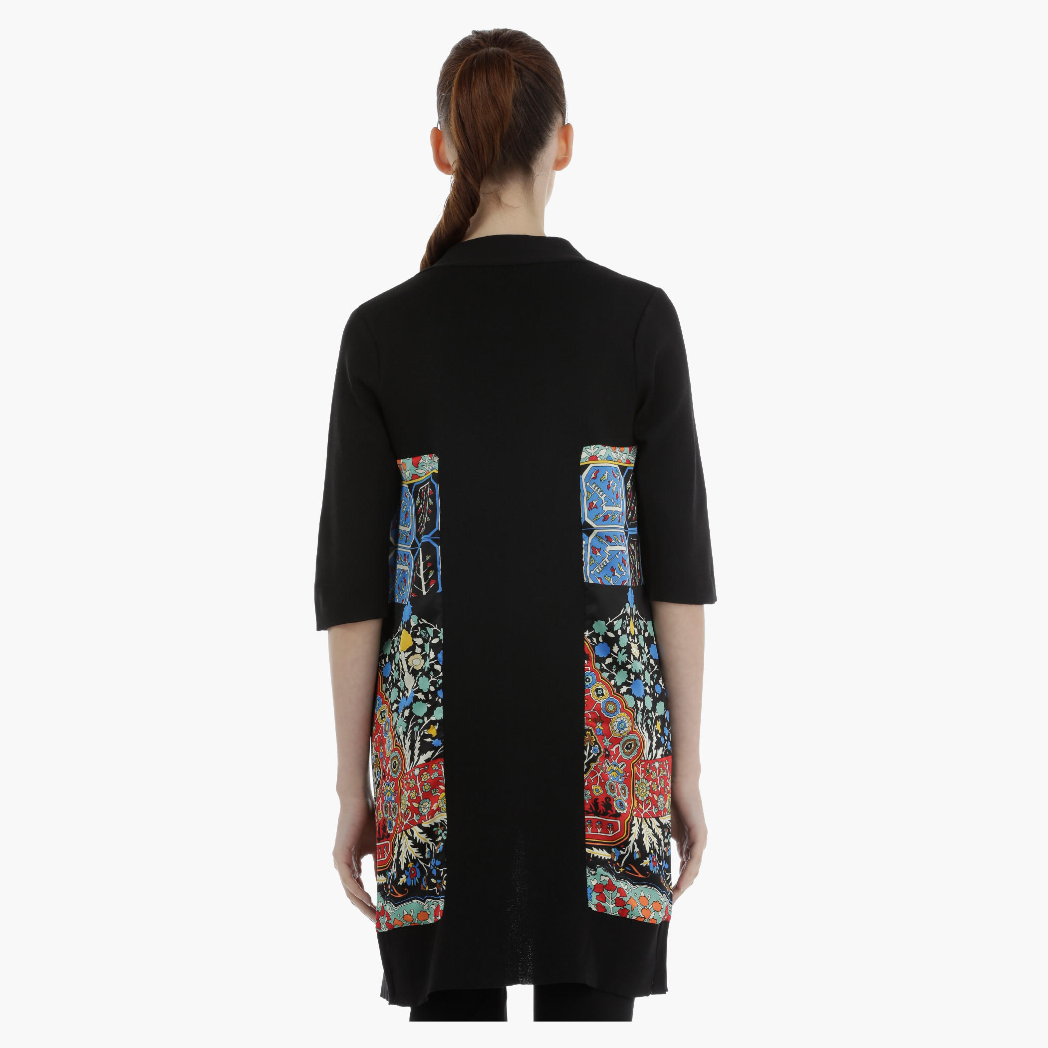Open Front Shrug with Panels-women-winterwear-cardigansandjumpers-cardigans-image-4