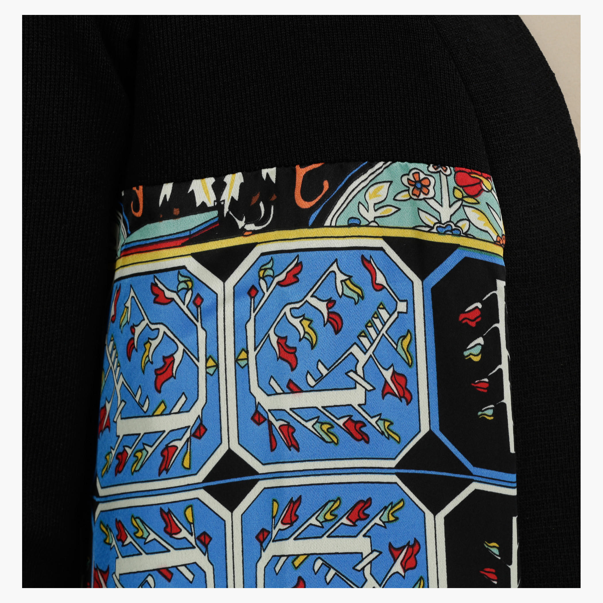 Open Front Shrug with Panels-women-winterwear-cardigansandjumpers-cardigans-image-2