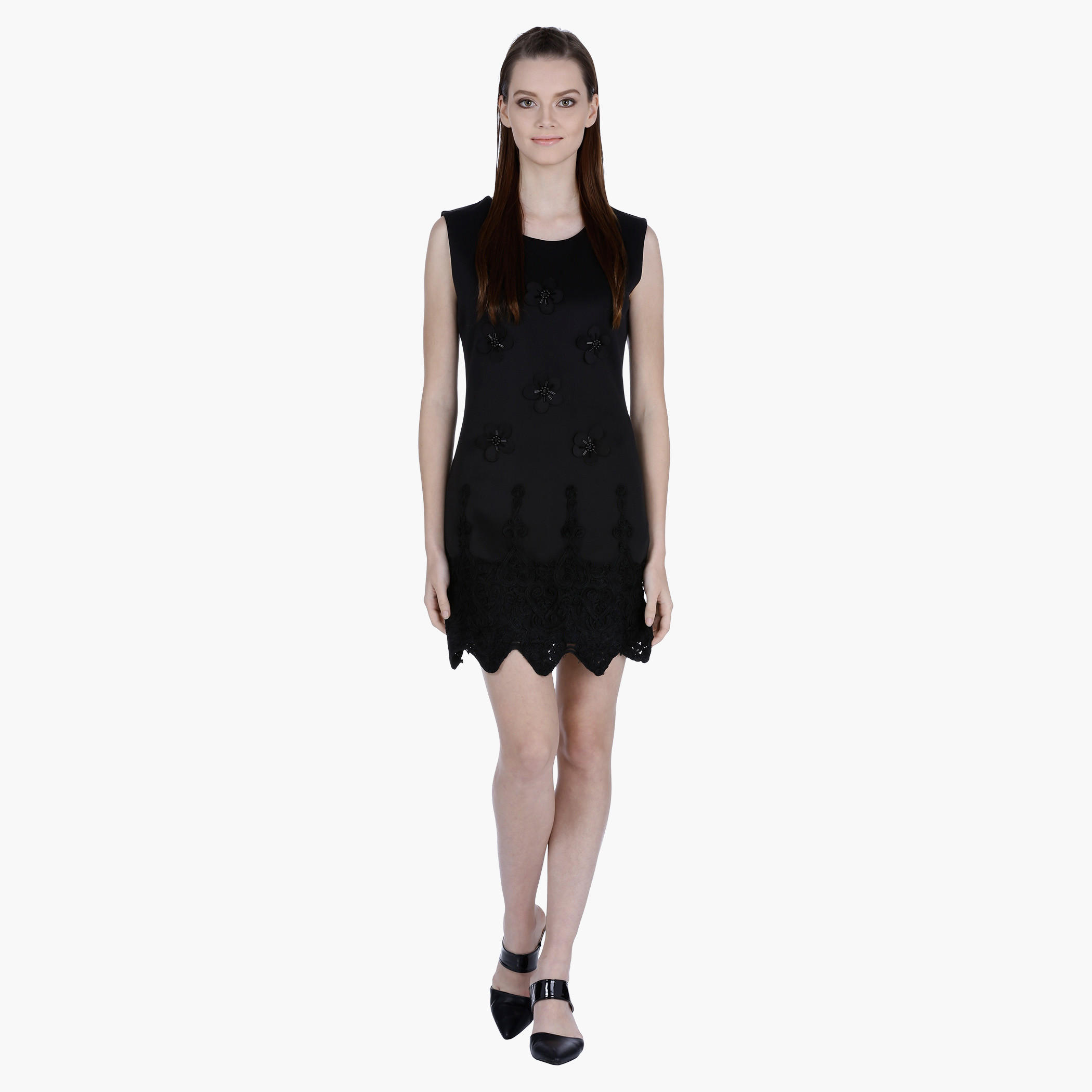 Embroidered Sleeveless Dress-women-clothing-dresses-image-1