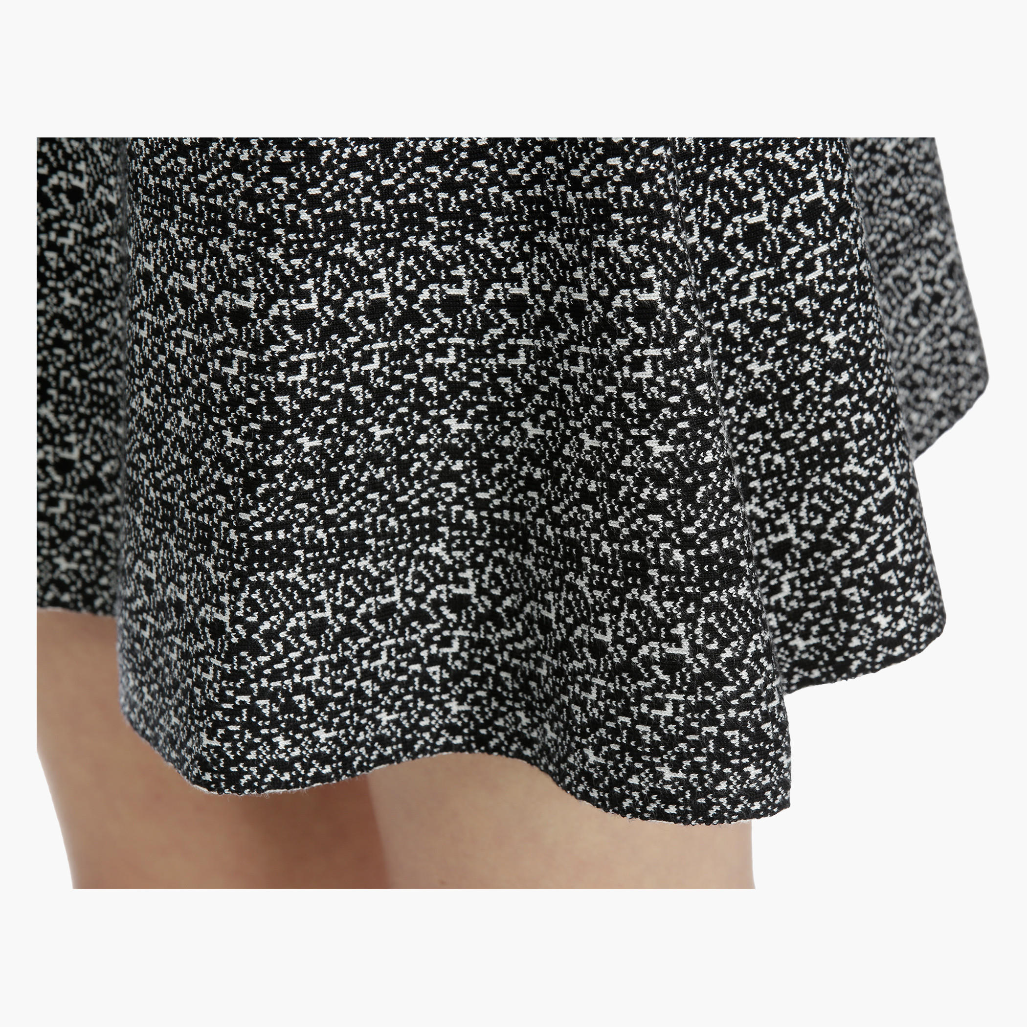Printed Skirt with elasticised waistband-women-clothing-bottoms-skirts-image-4