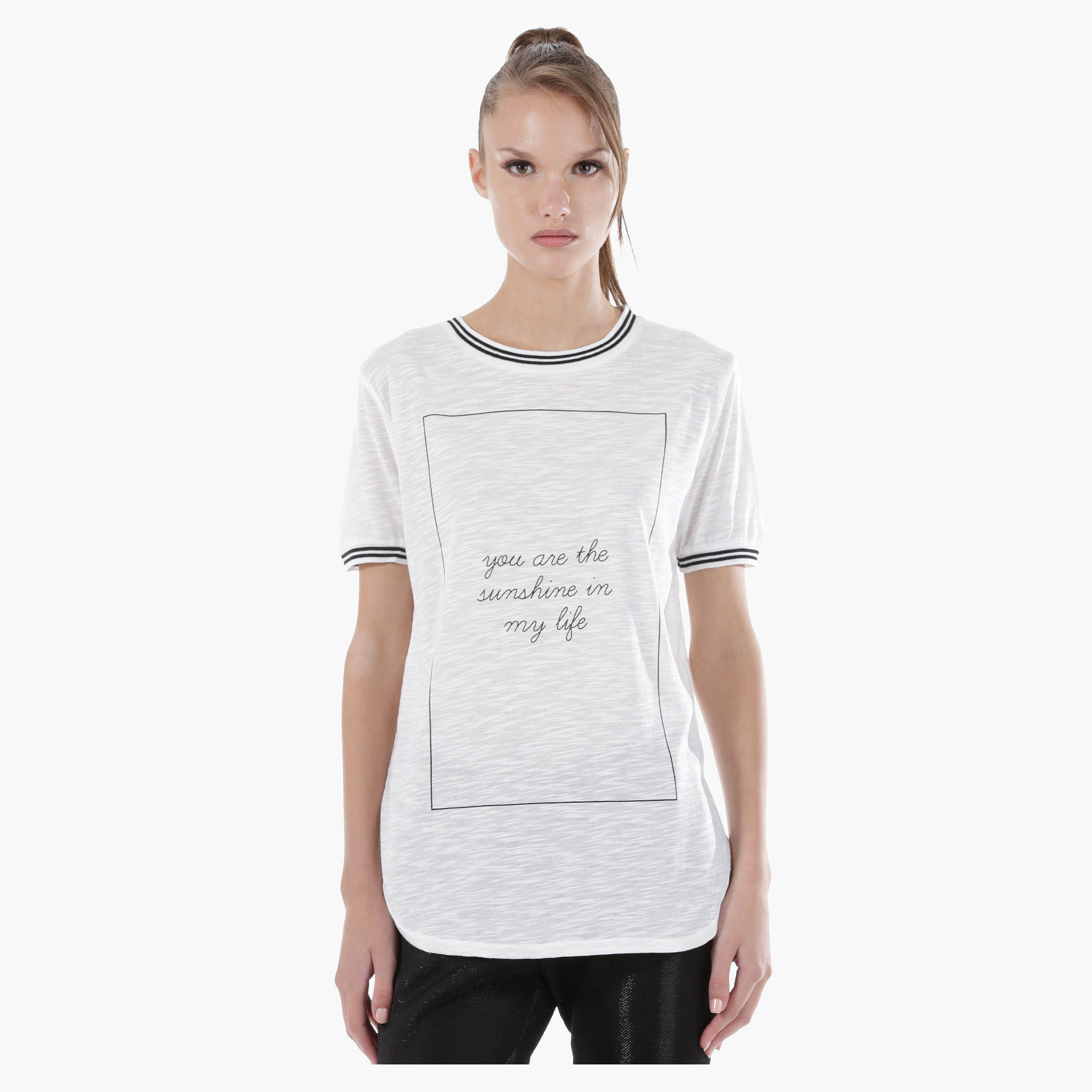 Printed Top with Short Sleeves-women-clothing-tshirts-image-1
