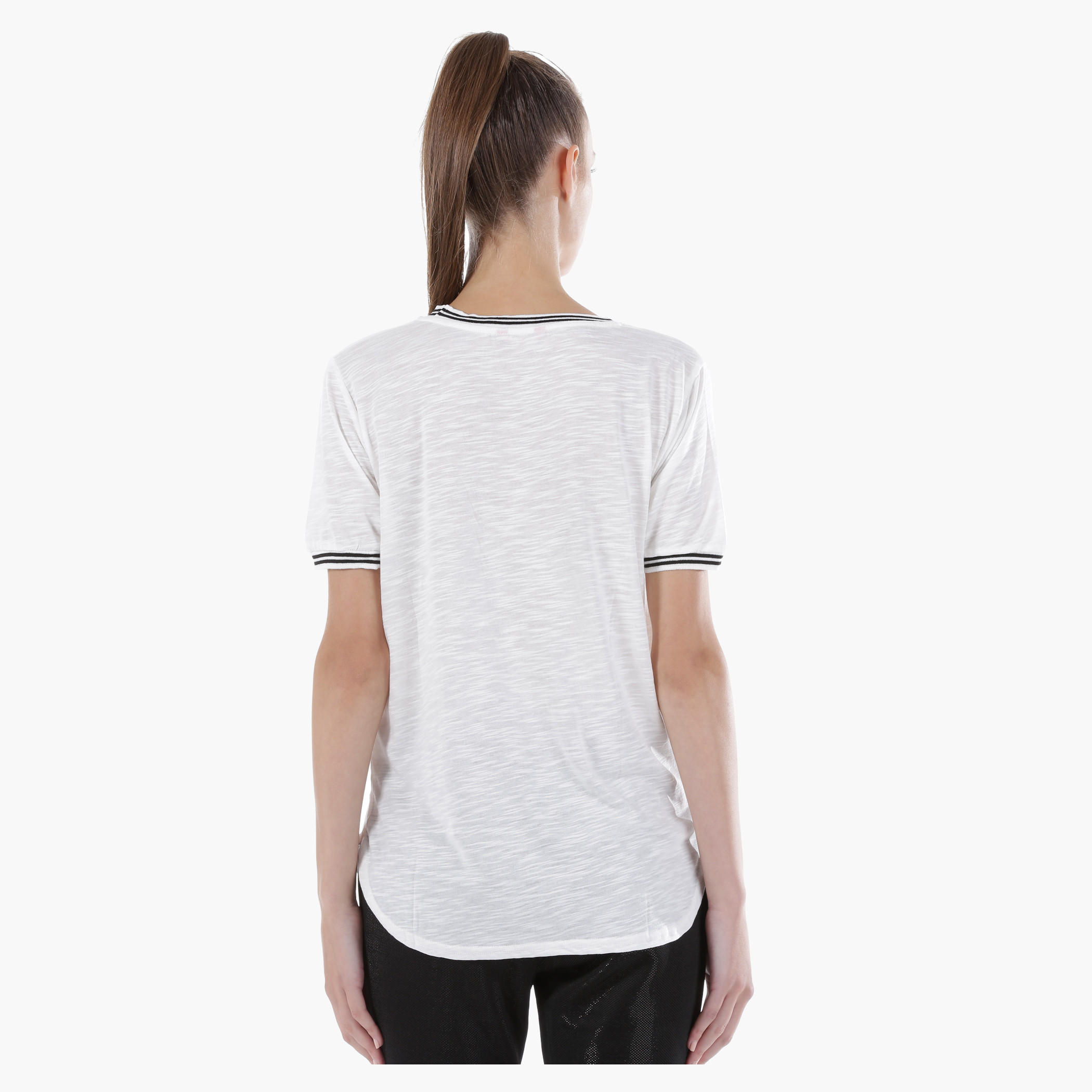 Printed Top with Short Sleeves-women-clothing-tshirts-image-2