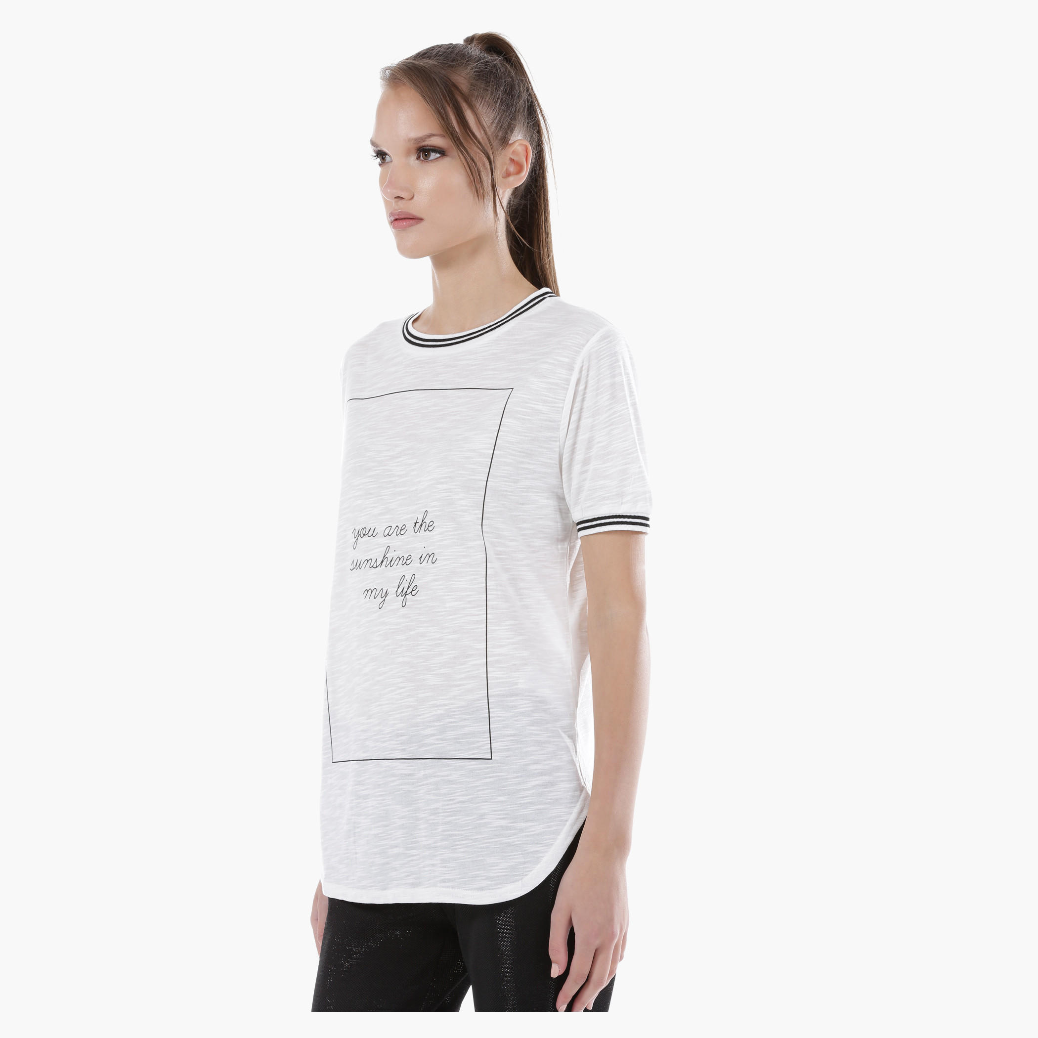 Printed Top with Short Sleeves-women-clothing-tshirts-image-3