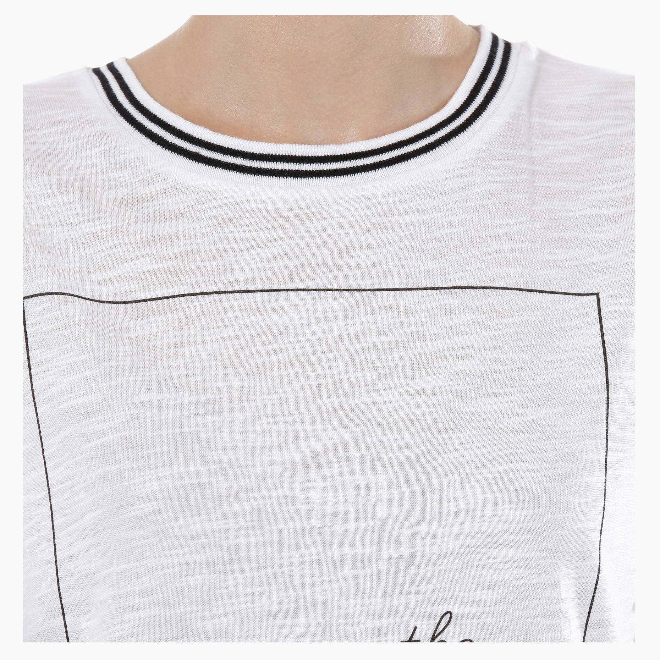 Printed Top with Short Sleeves-women-clothing-tshirts-image-4