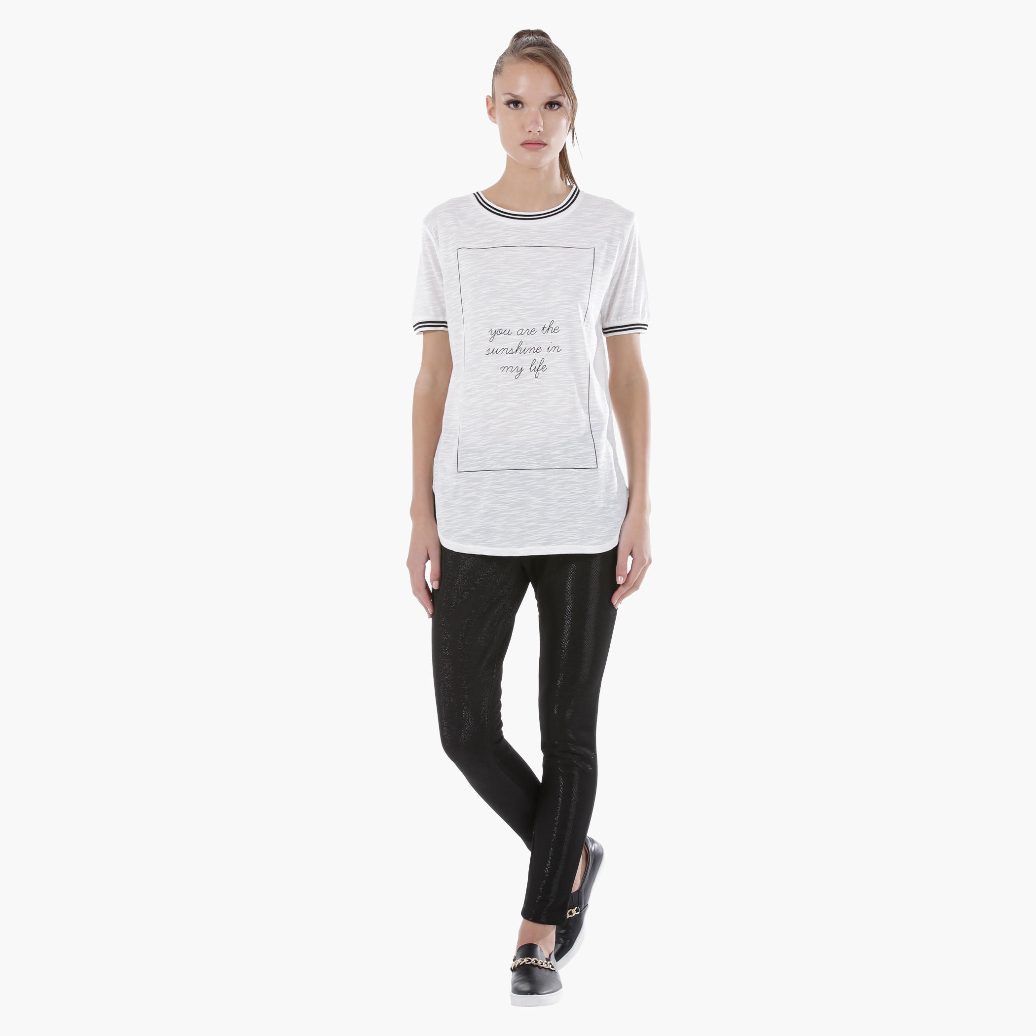 Printed Top with Short Sleeves-women-clothing-tshirts-image-5