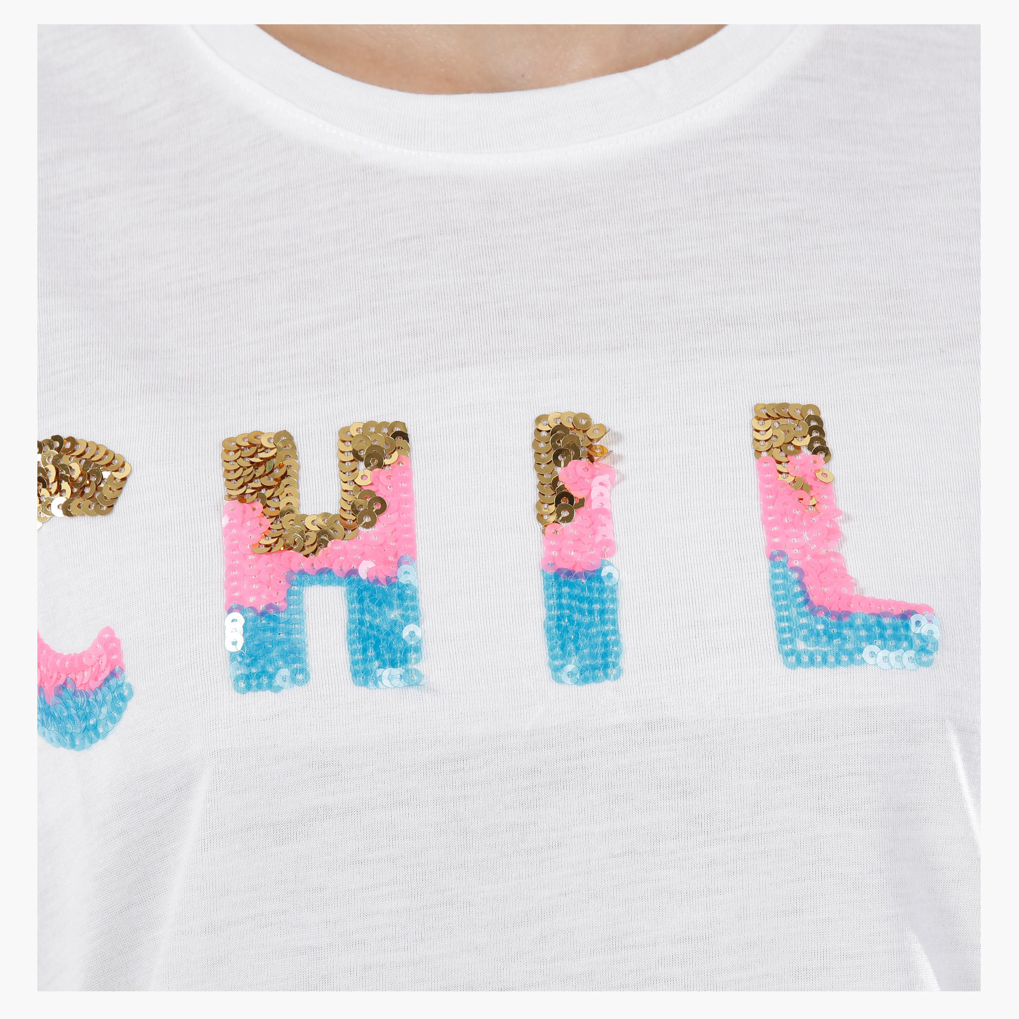 Embellished Top with Short Sleeves-women-clothing-tshirts-image-4