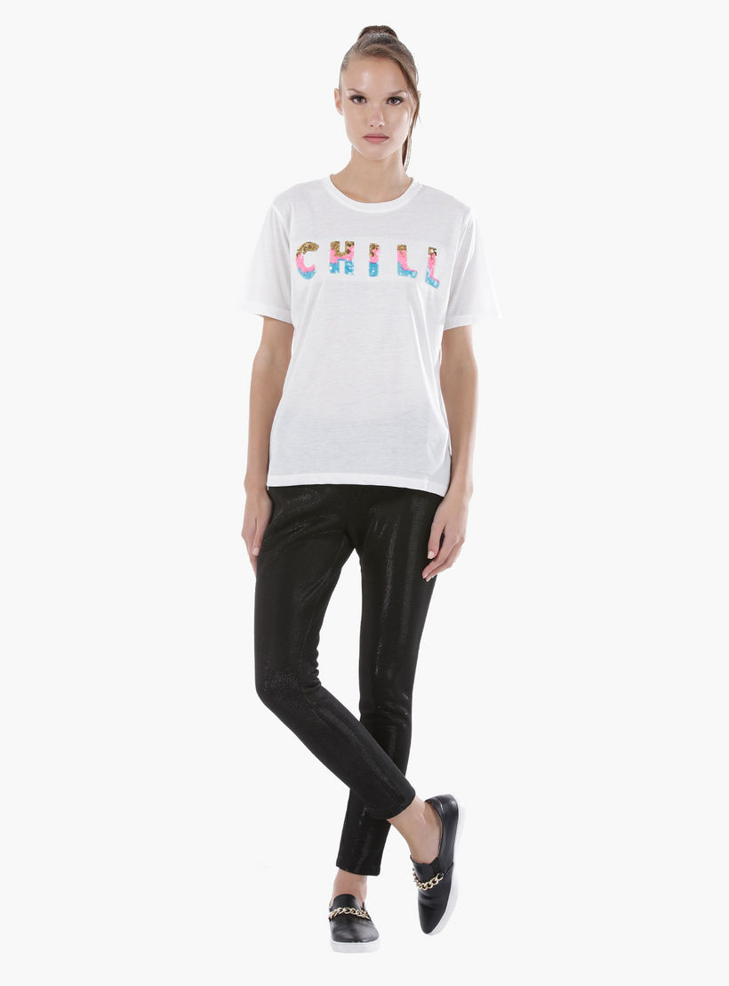Embellished Top with Short Sleeves-women-clothing-tshirts-image-5