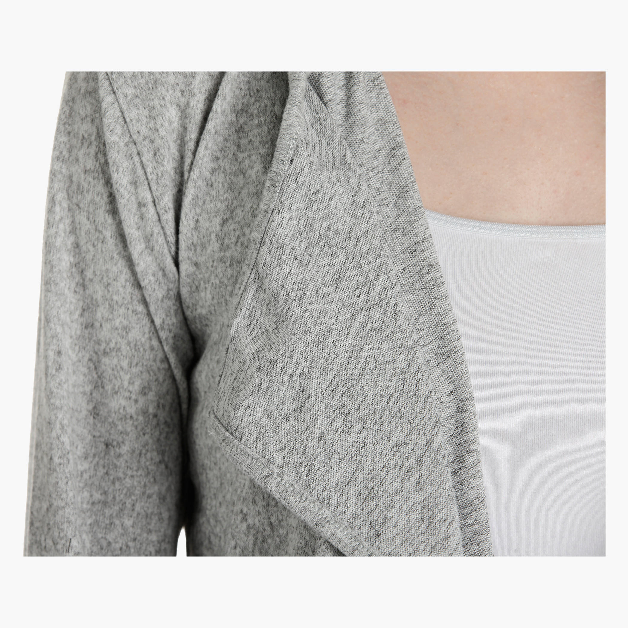 Long Sleeves Cascade Shrug with Hood-women-winterwear-cardigansandjumpers-cardigans-image-4