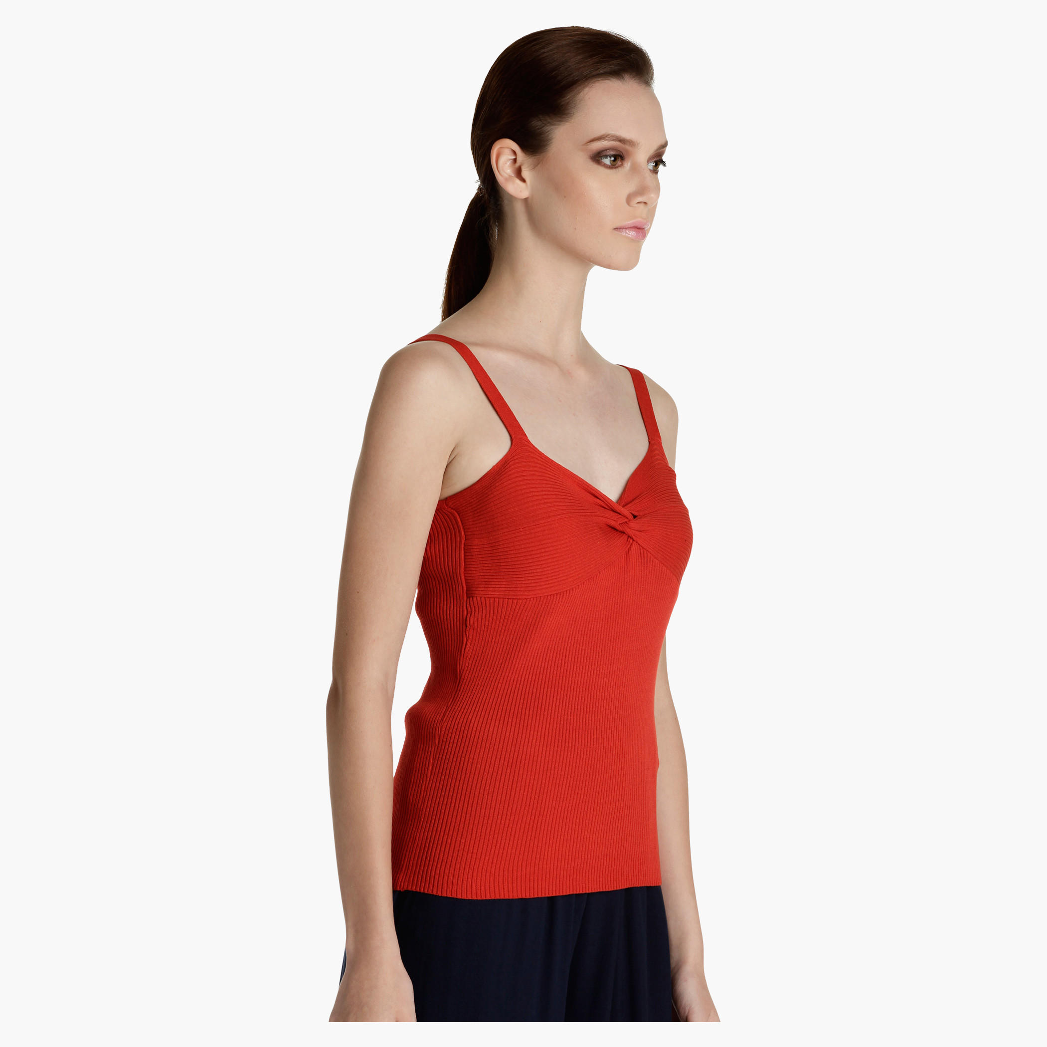 Ribbed Top with Spaghetti Straps-women-clothing-shirtsandblouses-blouses-image-3