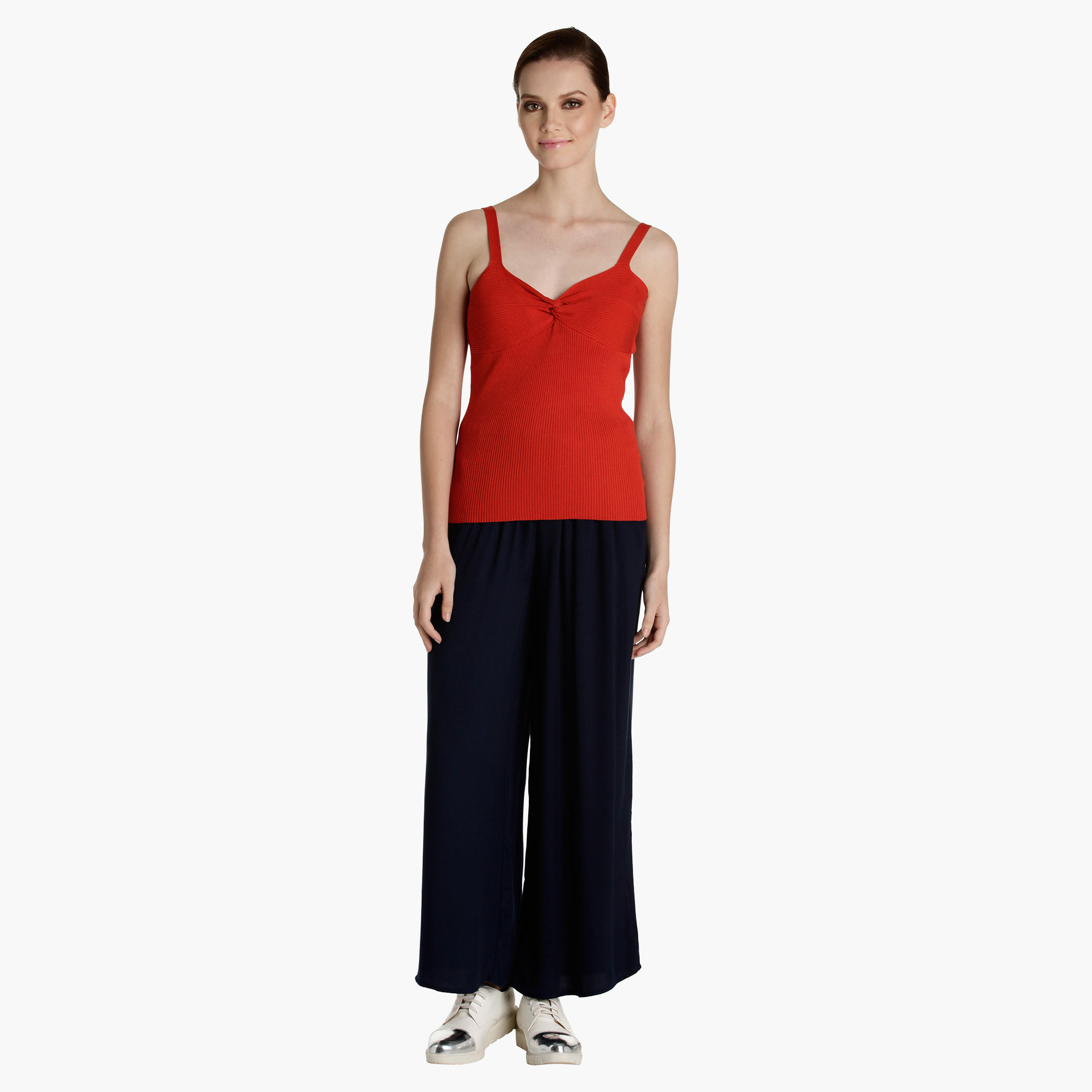 Ribbed Top with Spaghetti Straps-women-clothing-shirtsandblouses-blouses-image-1