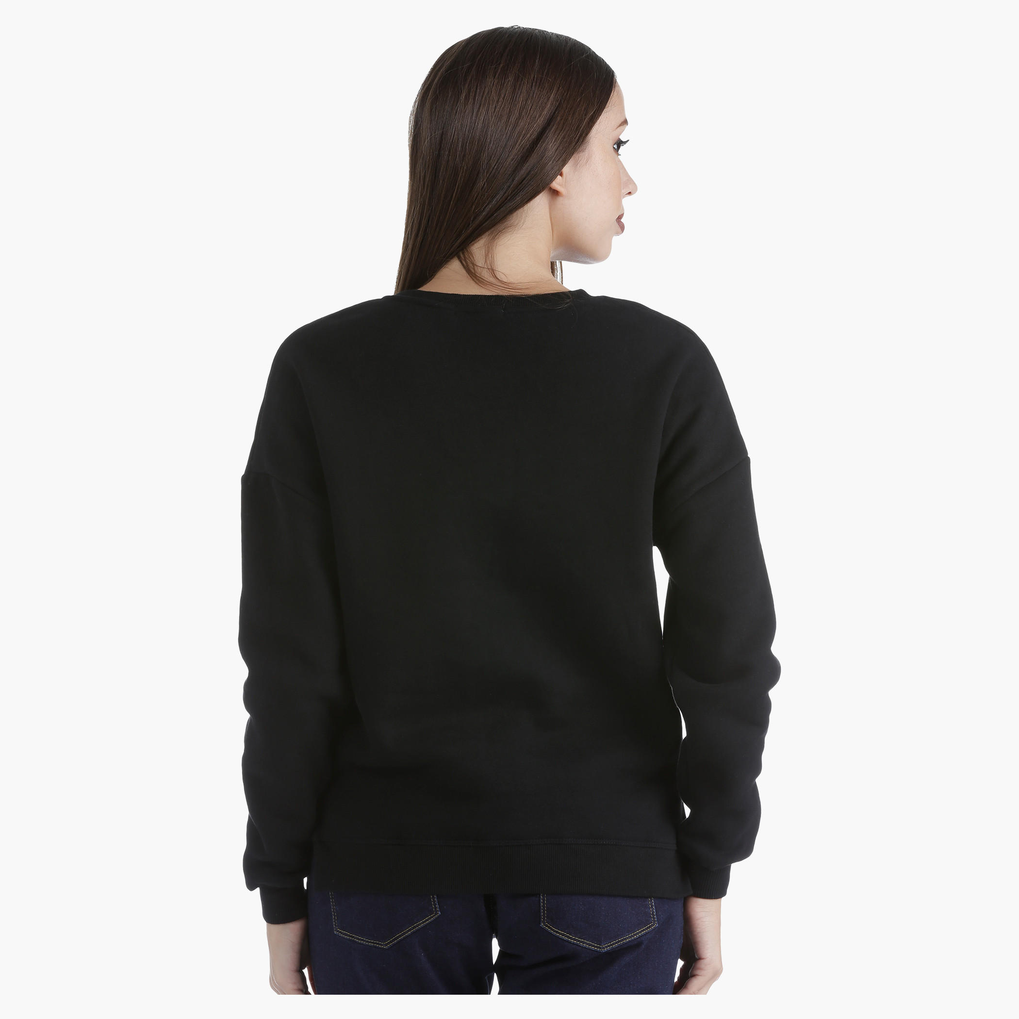 Oversized High-Low Sweater with Badge Applique-women-winterwear-hoodiesandsweatshirts-sweatshirts-image-2